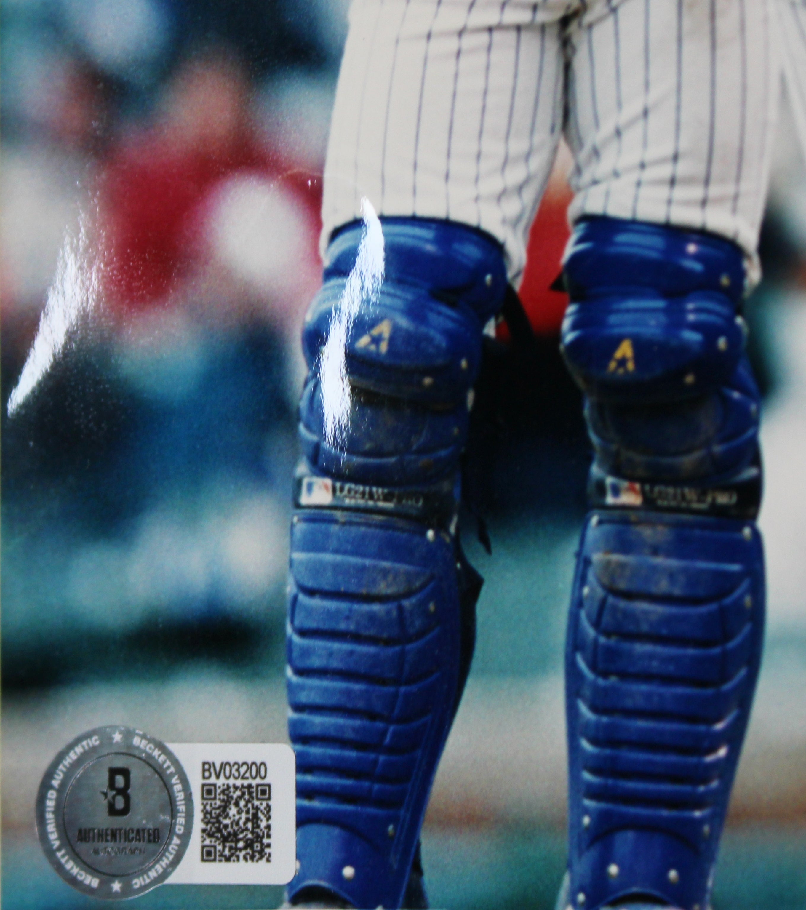 Cubs Don Baylor Authentic Signed 8x10 Vertical Photo BAS #BV03200