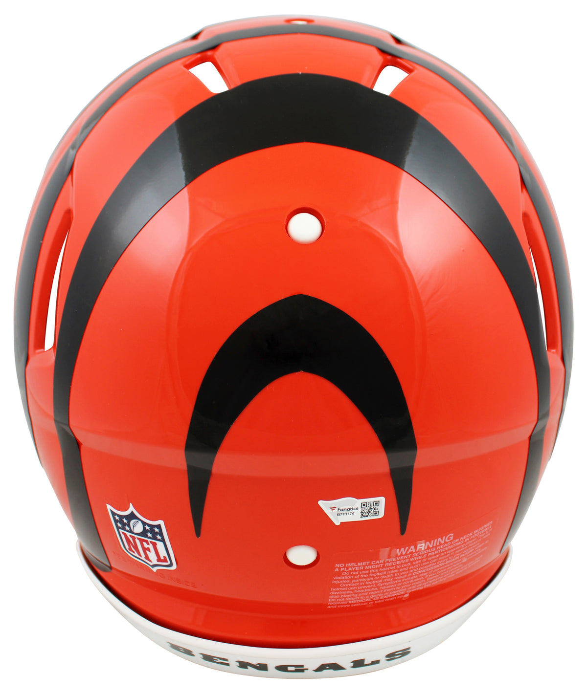 Bengals Joe Burrow Authentic Signed Full Size Speed Proline Helmet Fanatics