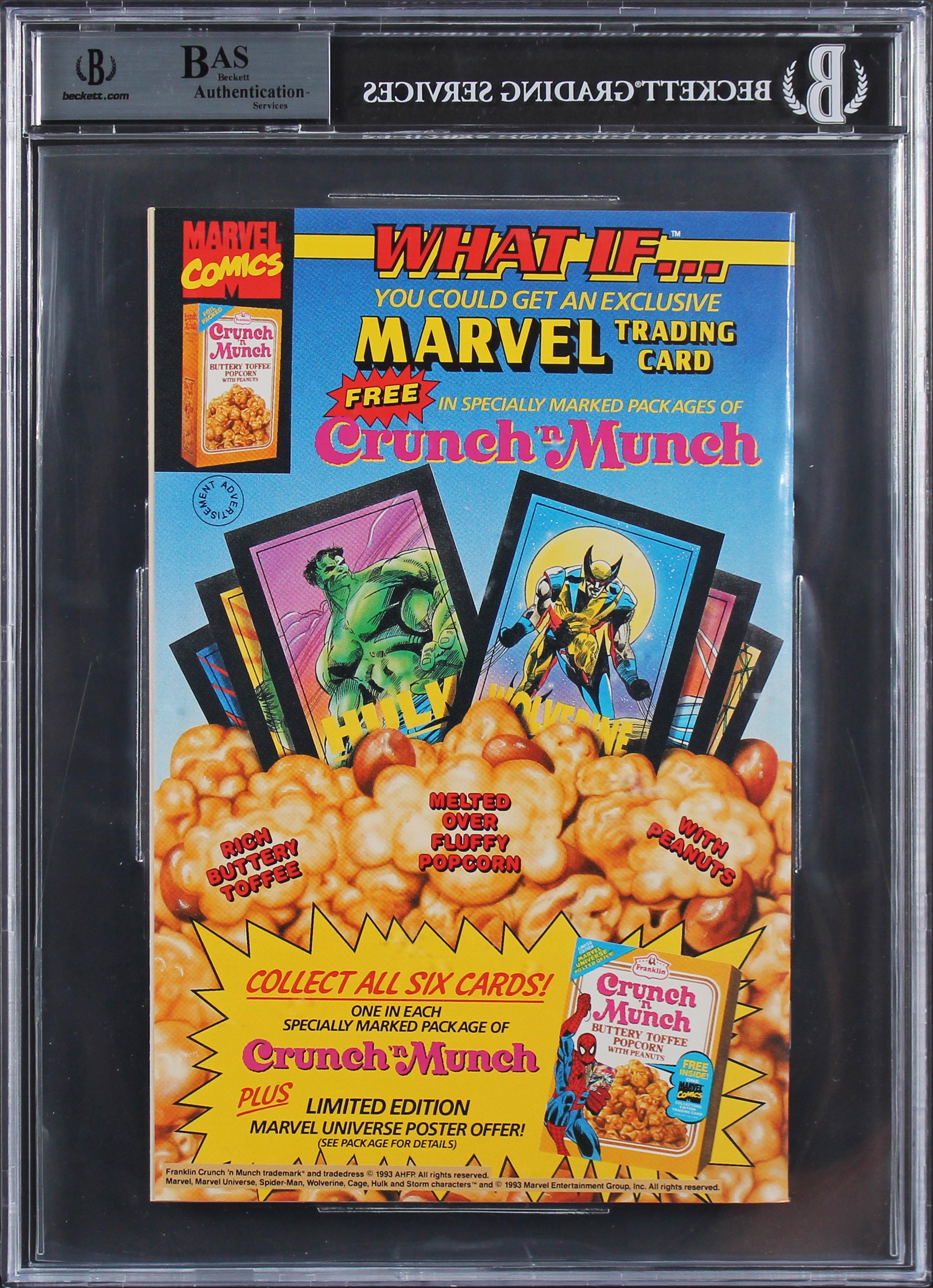 (3) Stan Lee, Romita Sr., & Saviuk Signed Web Of Spider-Man #100 Comic BAS Slab