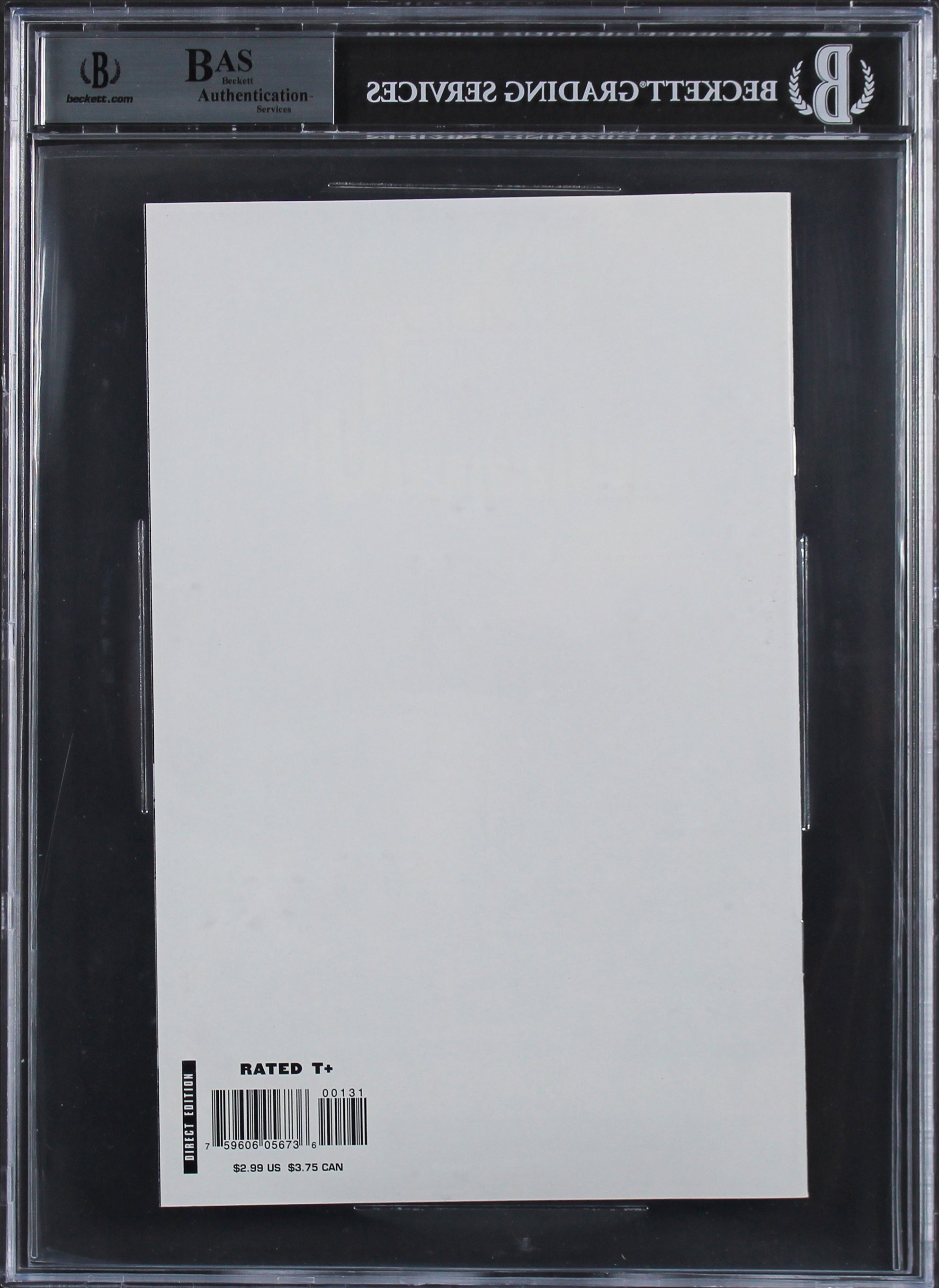 (3) Stan Lee, Lieber & Coipel Signed Thor Variant Edition #1 Comic BAS Slabbed