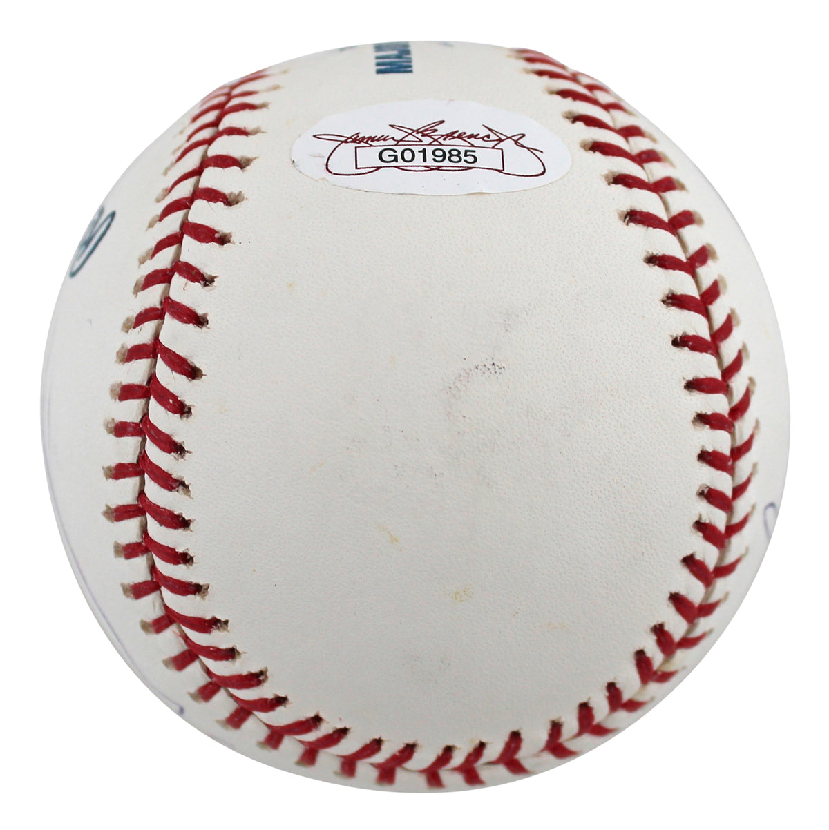 Jack Nicholson Authentic Signed Bud Selig Oml Baseball Autographed JSA #G01985