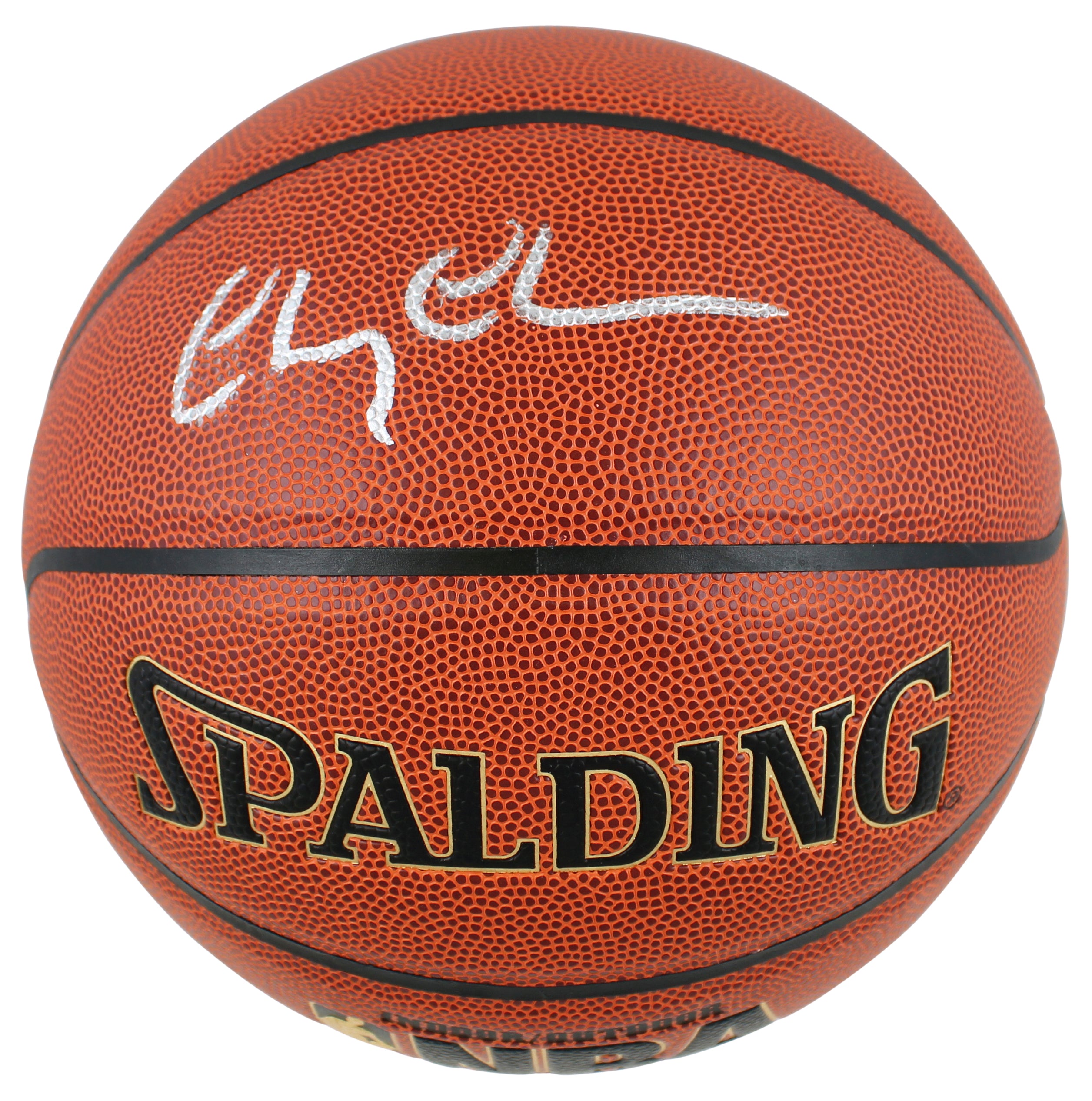 Chevy Chase Fletch Authentic Signed Spalding Zi/O Basketball PSA Itp #7A92024