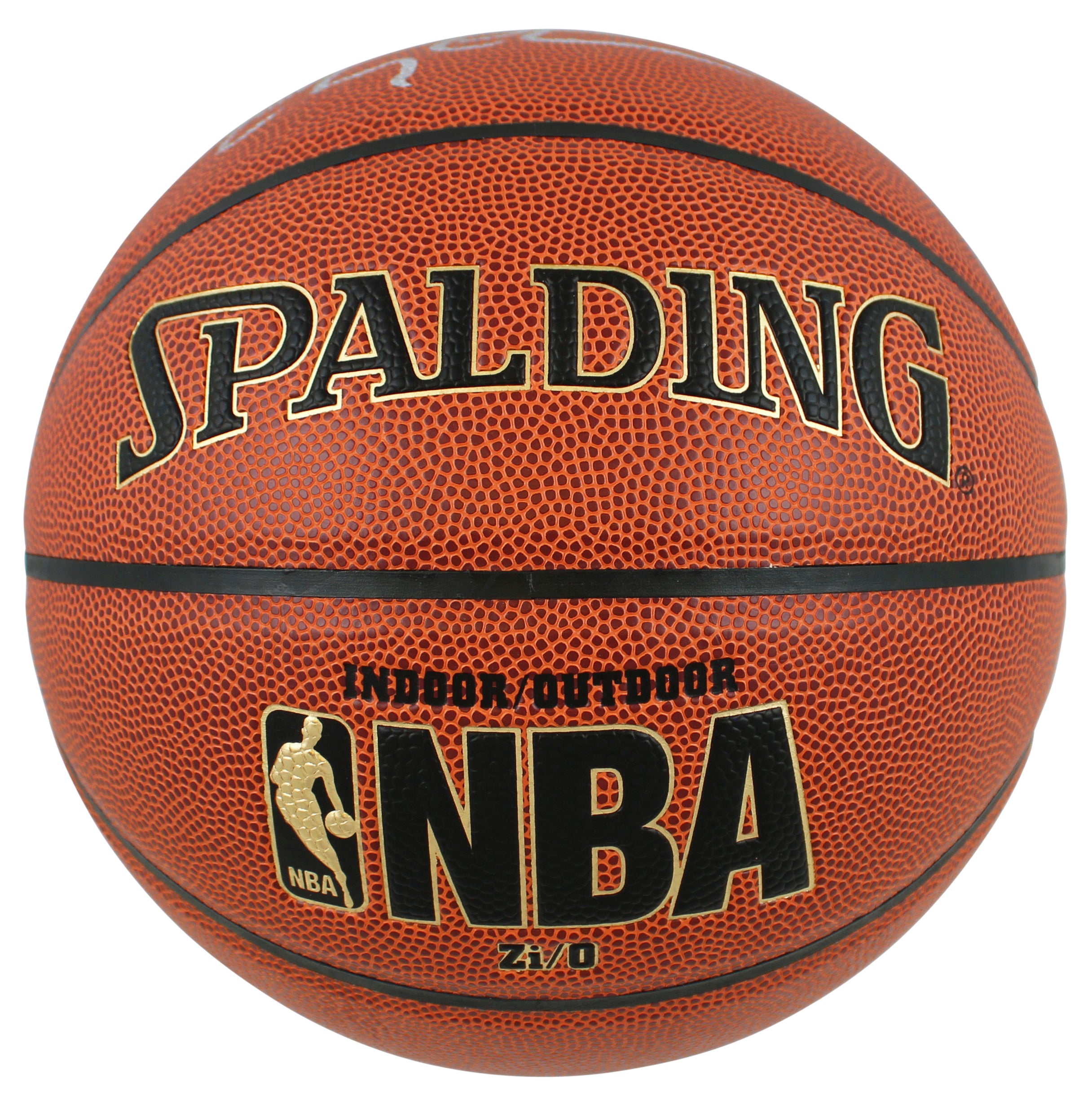 Chevy Chase Fletch Authentic Signed Spalding Zi/O Basketball PSA Itp #7A92024