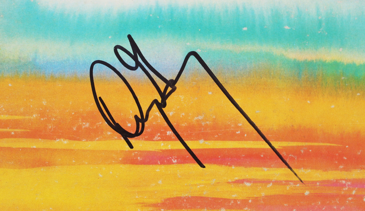 Doug Gray The Marshall Tucker Band Signed Album Cover W/ Vinyl BAS #Q61607