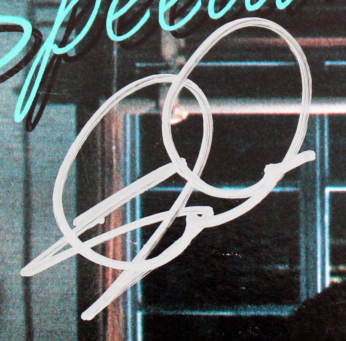 REO Speedwagon Cronin, Doughty & Hall Signed Album Cover W/ Vinyl BAS #AA02437