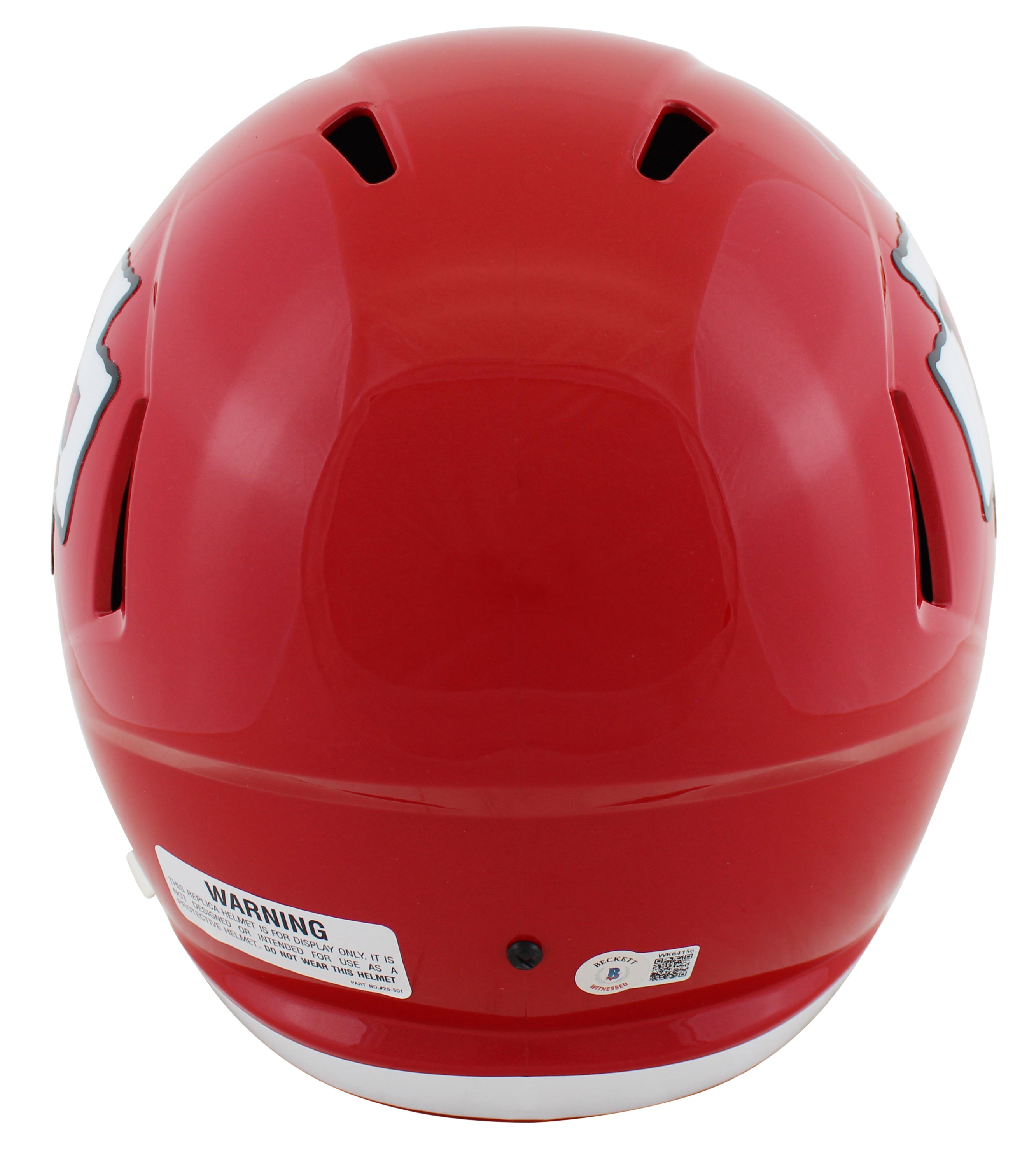 Chiefs Tyreek Hill Authentic Signed Full Size Speed Rep Helmet BAS Witnessed
