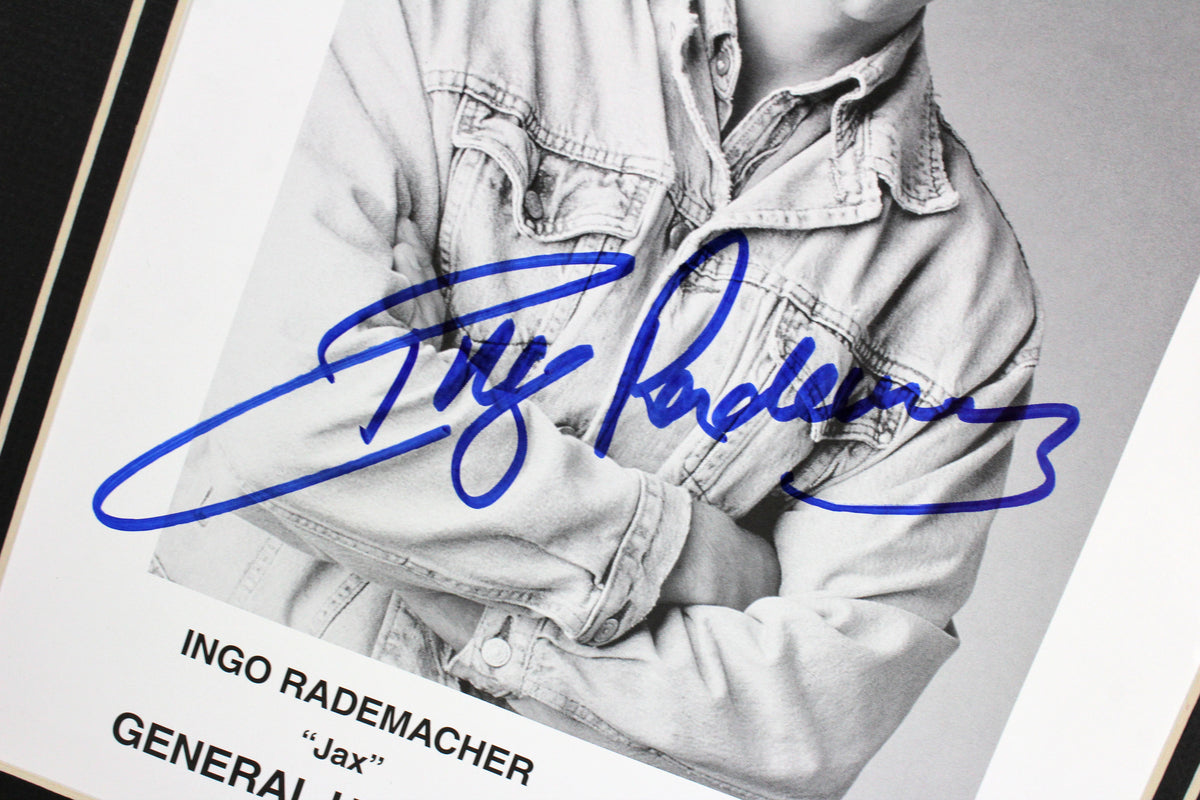 Ingo Rademacher General Hospital Authentic Signed 8x10 Matted Photo BAS #H92910
