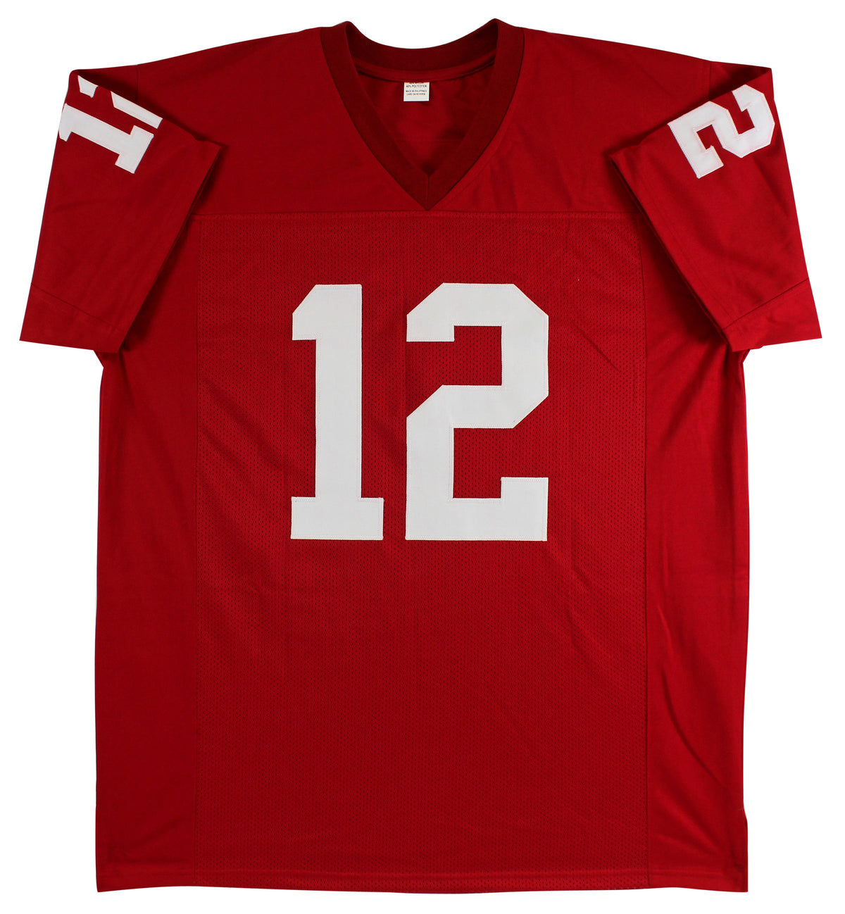 Alabama Joe Namath Authentic Signed Maroon Pro Style Jersey BAS #D79449