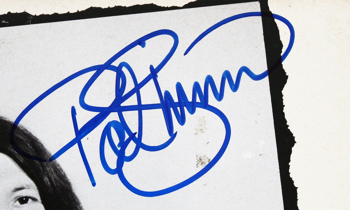 Patrick Simmons The Doobie Brothers Signed Album Cover W/ Vinyl BAS #Q61516