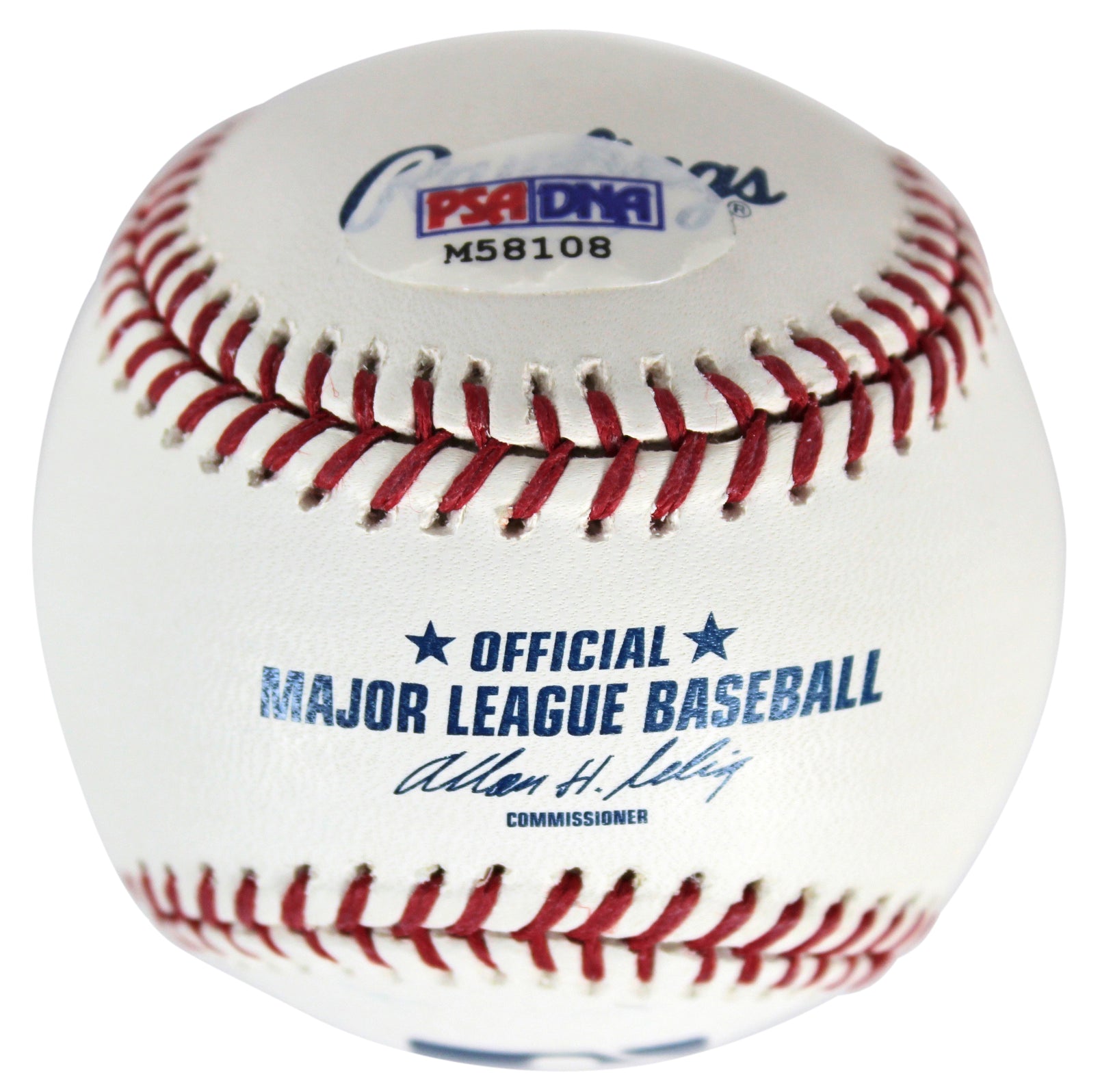 Braves Tommy Hanson Authentic Signed Oml Baseball Autographed PSA/DNA #M58108