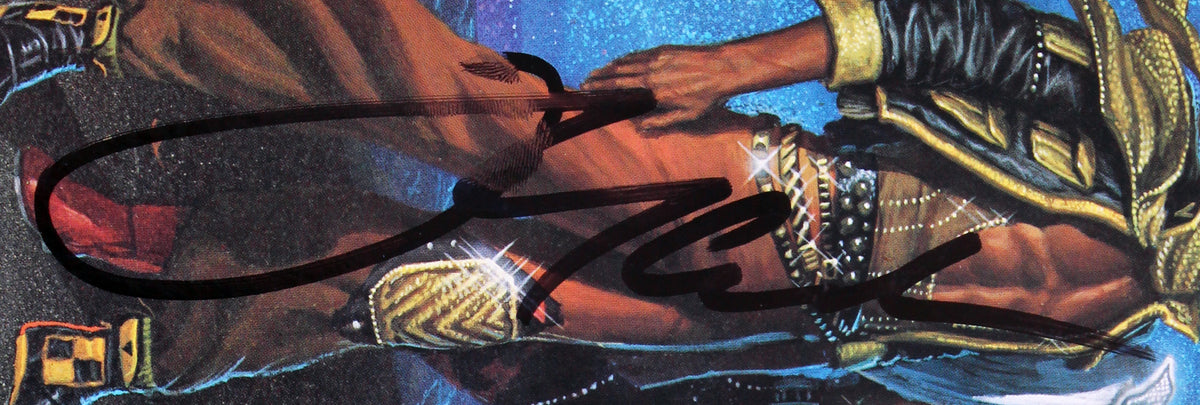 Jackson 5 Tito, Jackie, Jermaine & Marlon Signed Victory Album Cover w Vinyl BAS