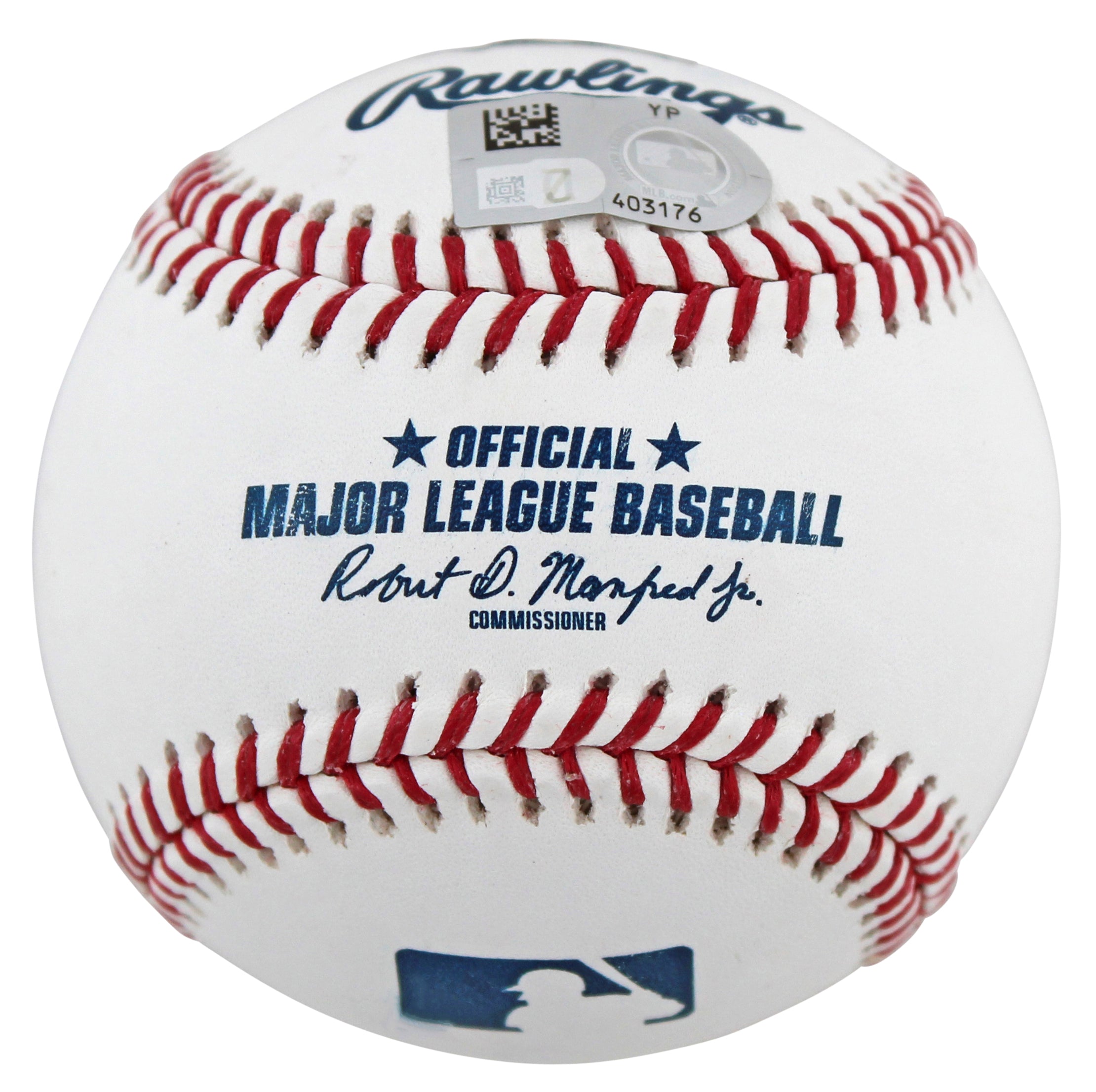 Guardians Aaron Civale Authentic Signed Oml Baseball Autographed MLB & Fanatics
