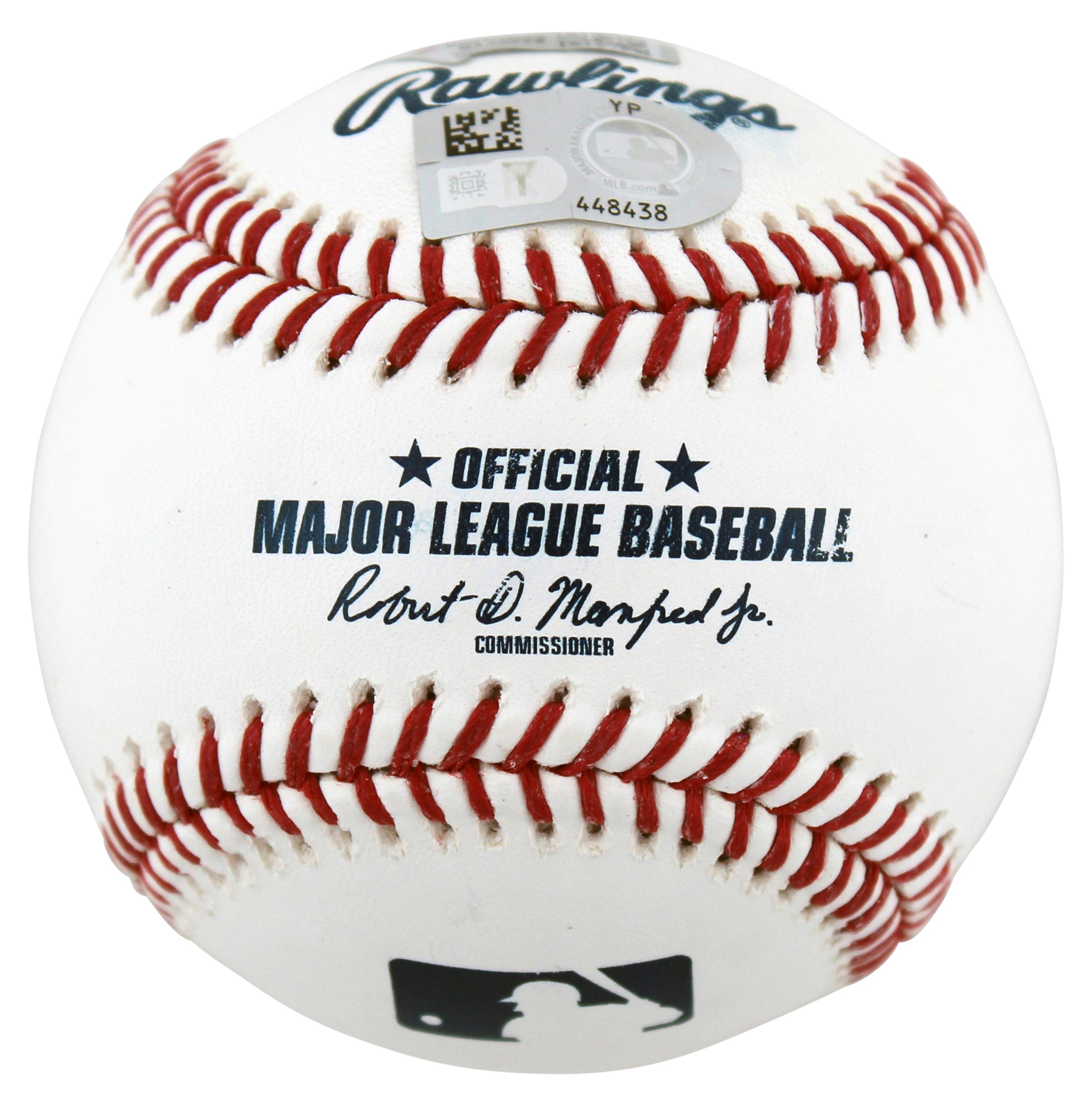 Dodgers Dustin May Authentic Signed Oml Baseball Autographed Fanatics