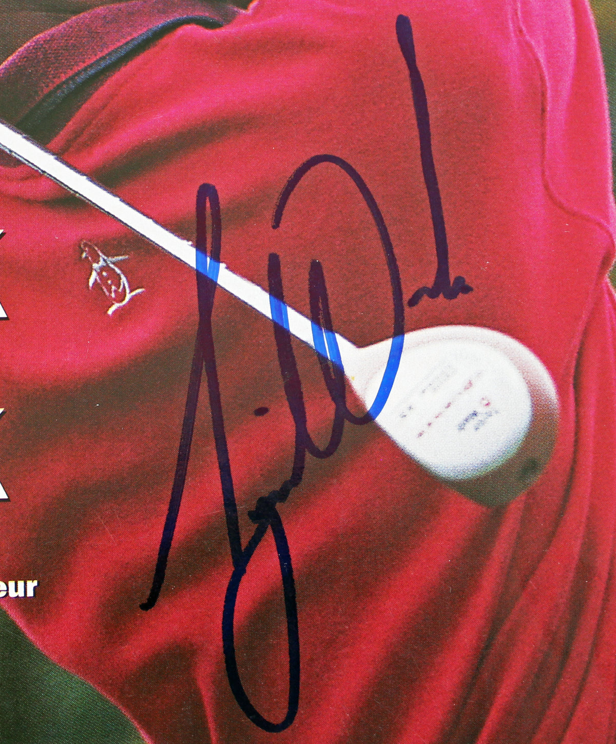 Tiger Woods Authentic Signed Sept. 1995 Golf World Magazine PSA/DNA #AG01441