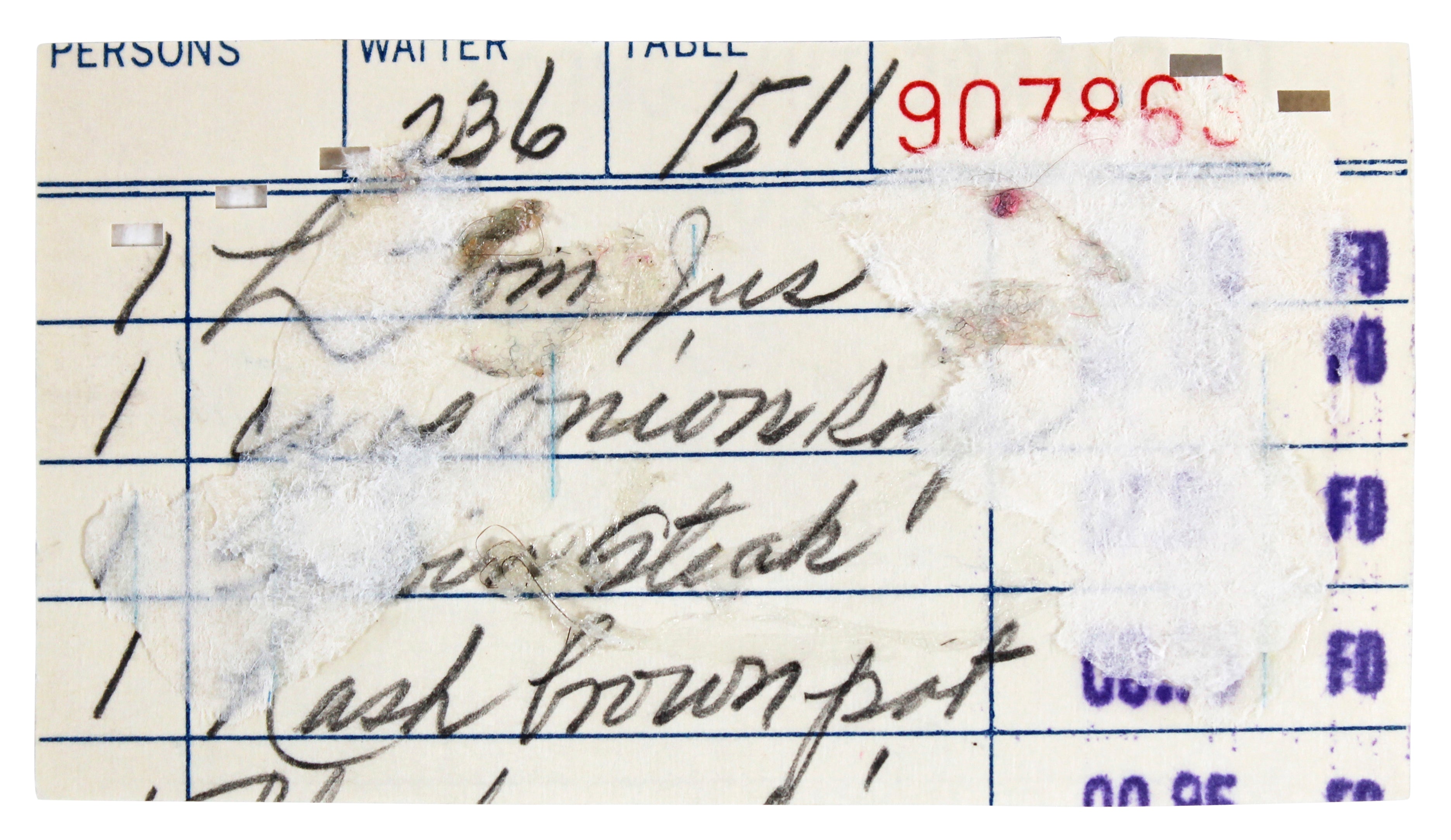 Red Sox Jimmie Foxx Authentic Signed 1.85x3.25 Cut Signature JSA #BB36699