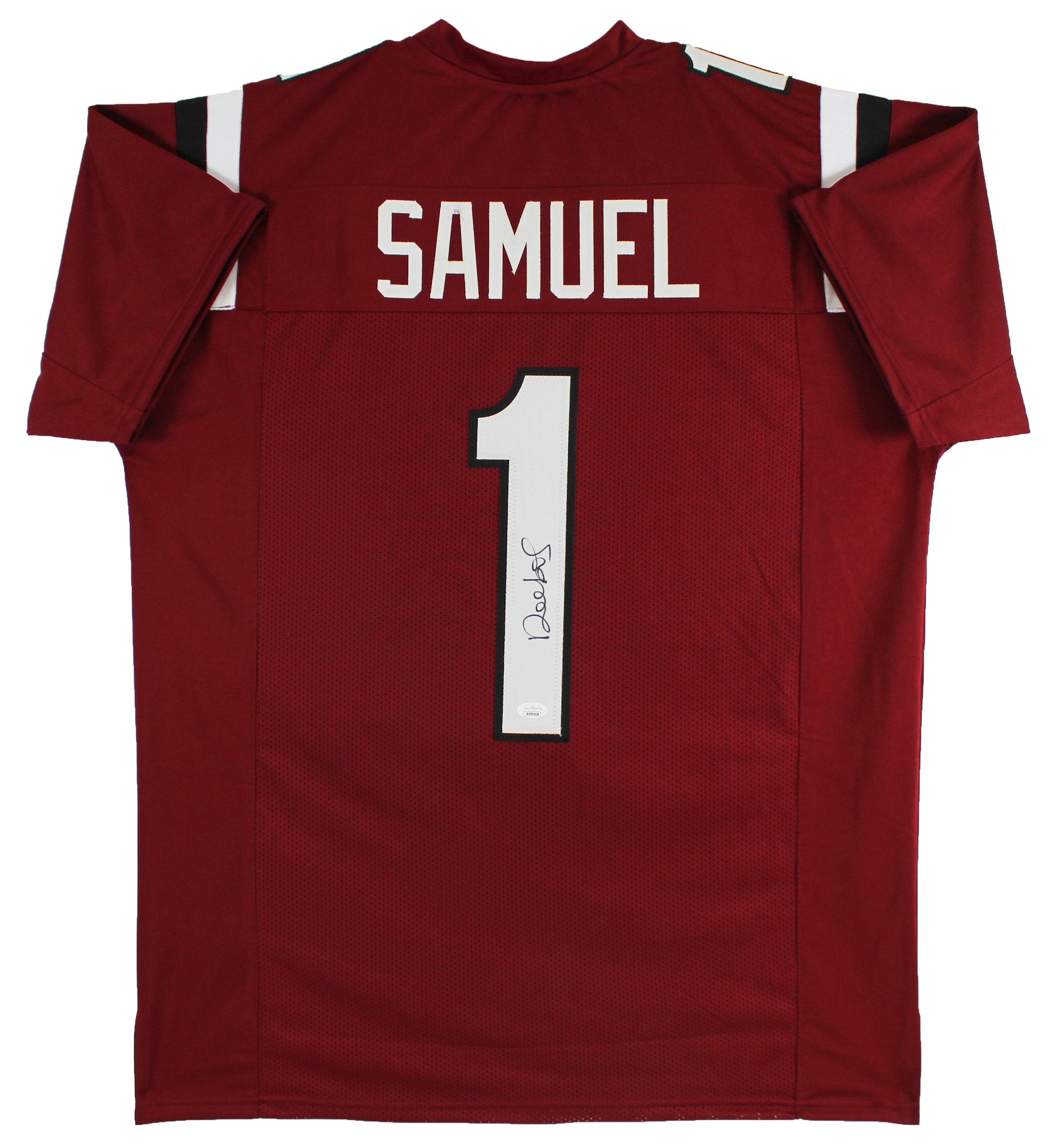 South Carolina Deebo Samuel Authentic Signed Maroon Pro Style Jersey JSA