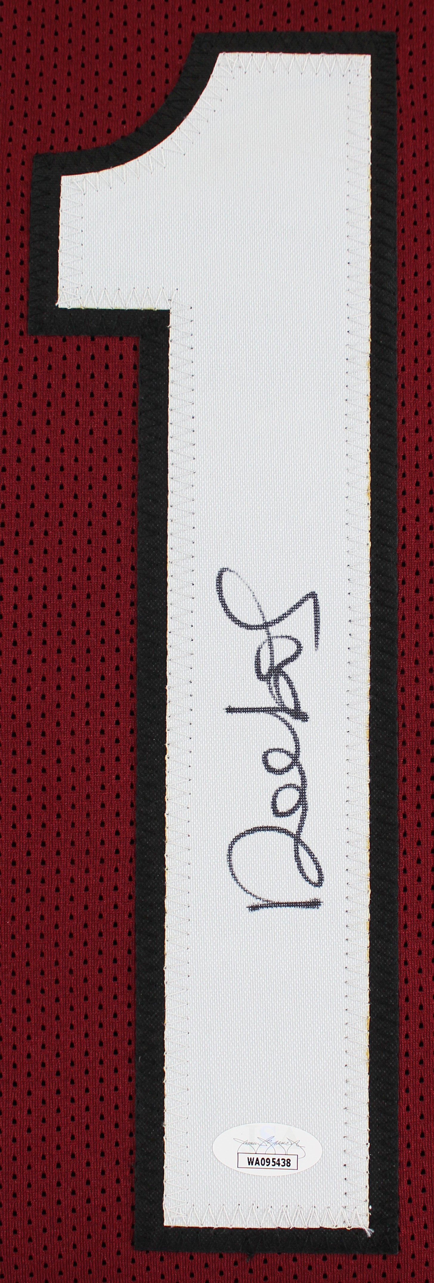 South Carolina Deebo Samuel Authentic Signed Maroon Pro Style Jersey JSA