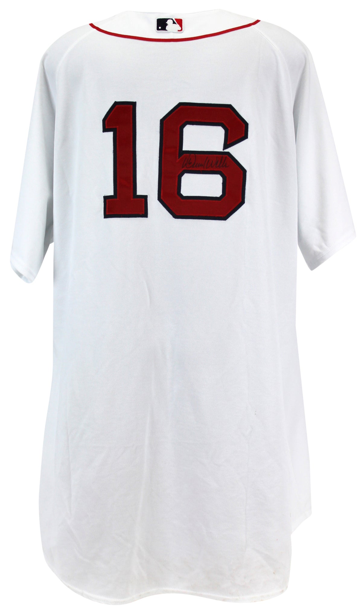 Red Sox David Wells Authentic Signed 2006 Game Worn Jersey BAS COA & MEARS LOA