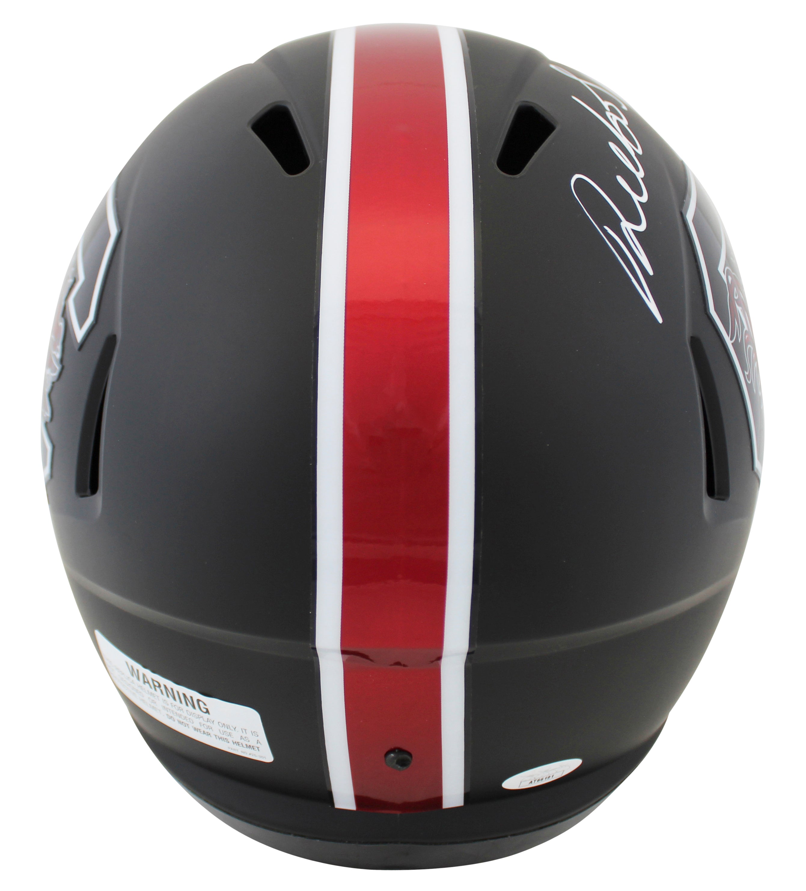 South Carolina Deebo Samuel Signed Black Full Size Speed Rep Helmet JSA
