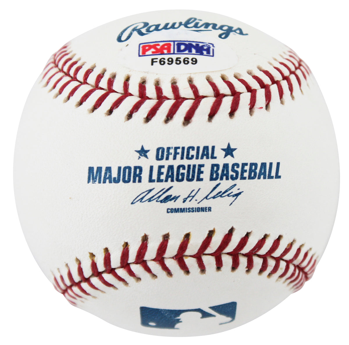 Yankees George Steinbrenner "The Boss" Authentic Signed Oml Baseball PSA #F69569