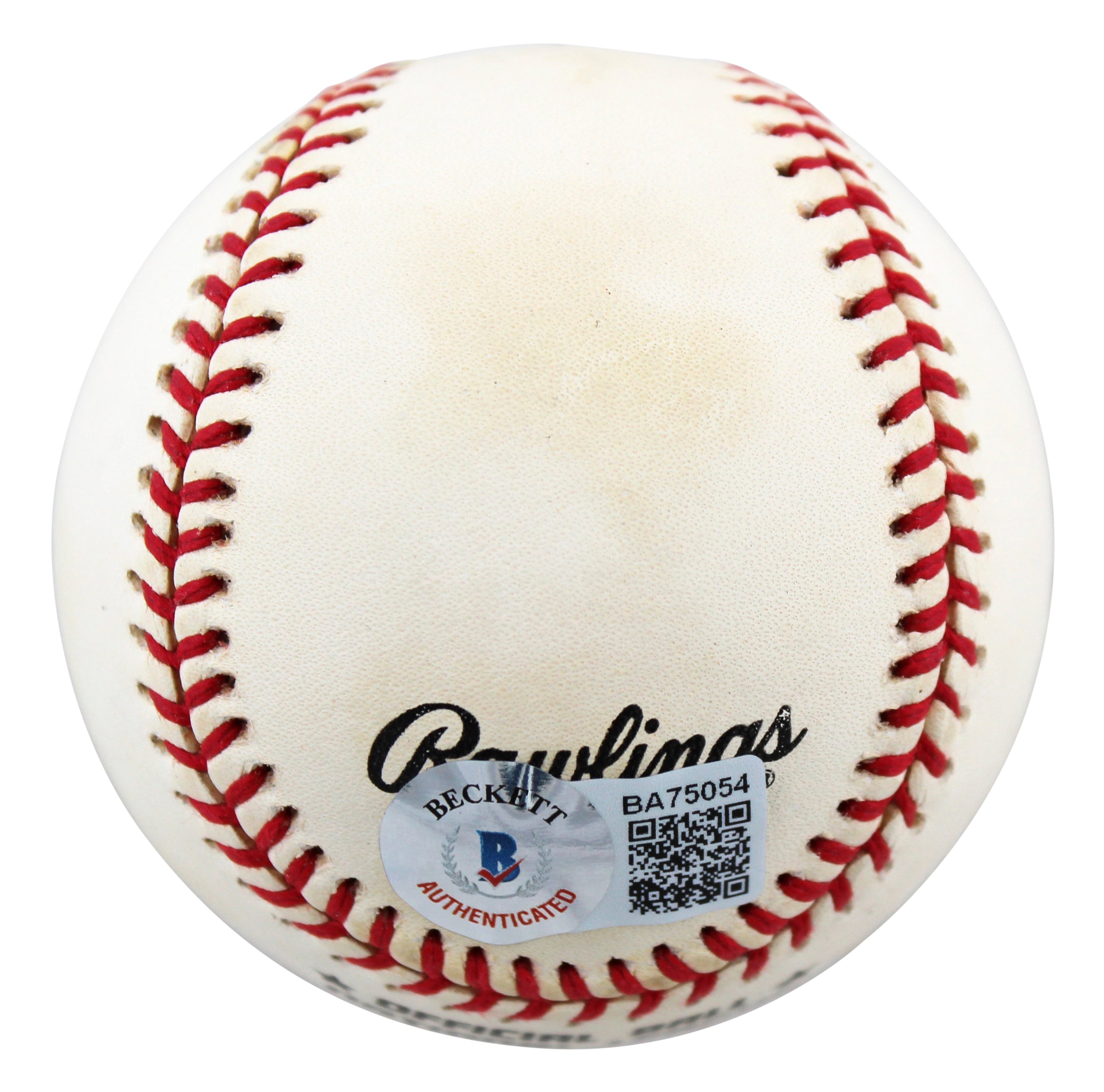 Isaac Hayes South Park Authentic Signed Coleman Onl Baseball BAS #BA75054