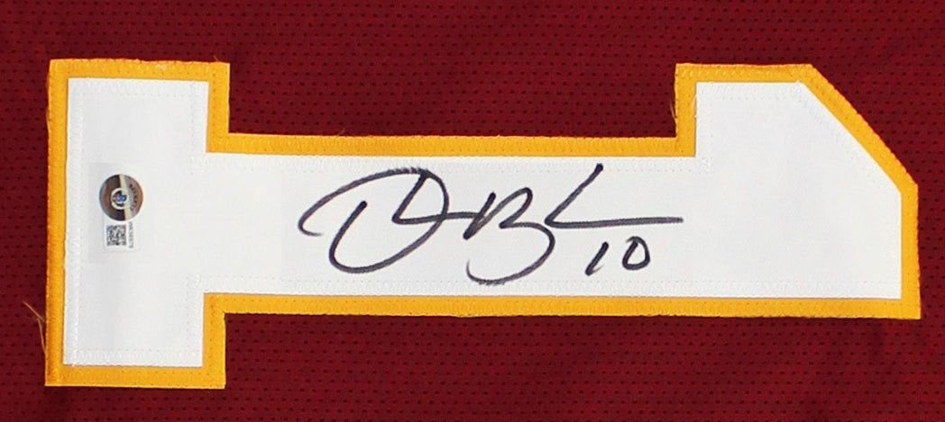 FSU Derrick Brooks Authentic Signed Maroon Pro Style Jersey Signed on #1 BAS Wit