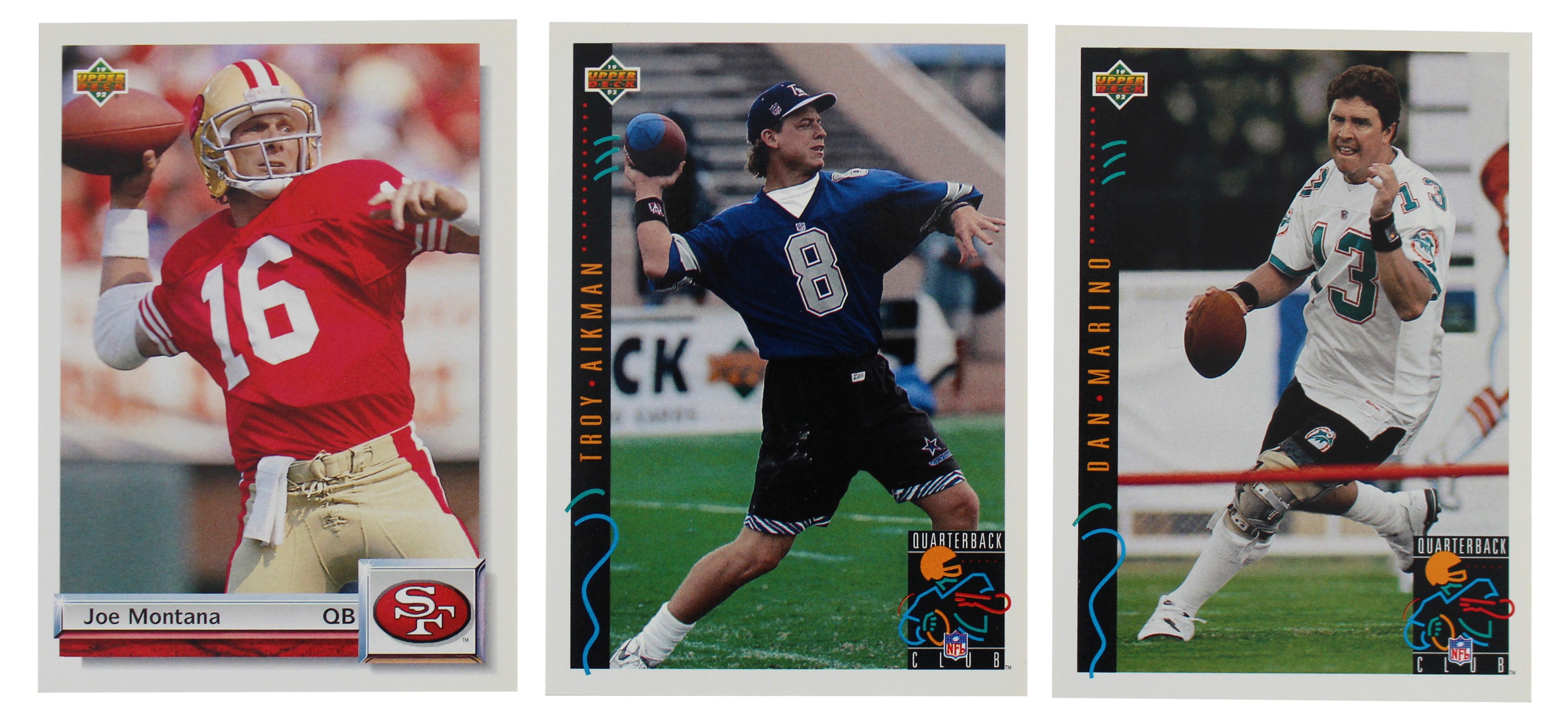 1992 Upper Deck National Football League Complete Trading Card Set w/ Gold Set