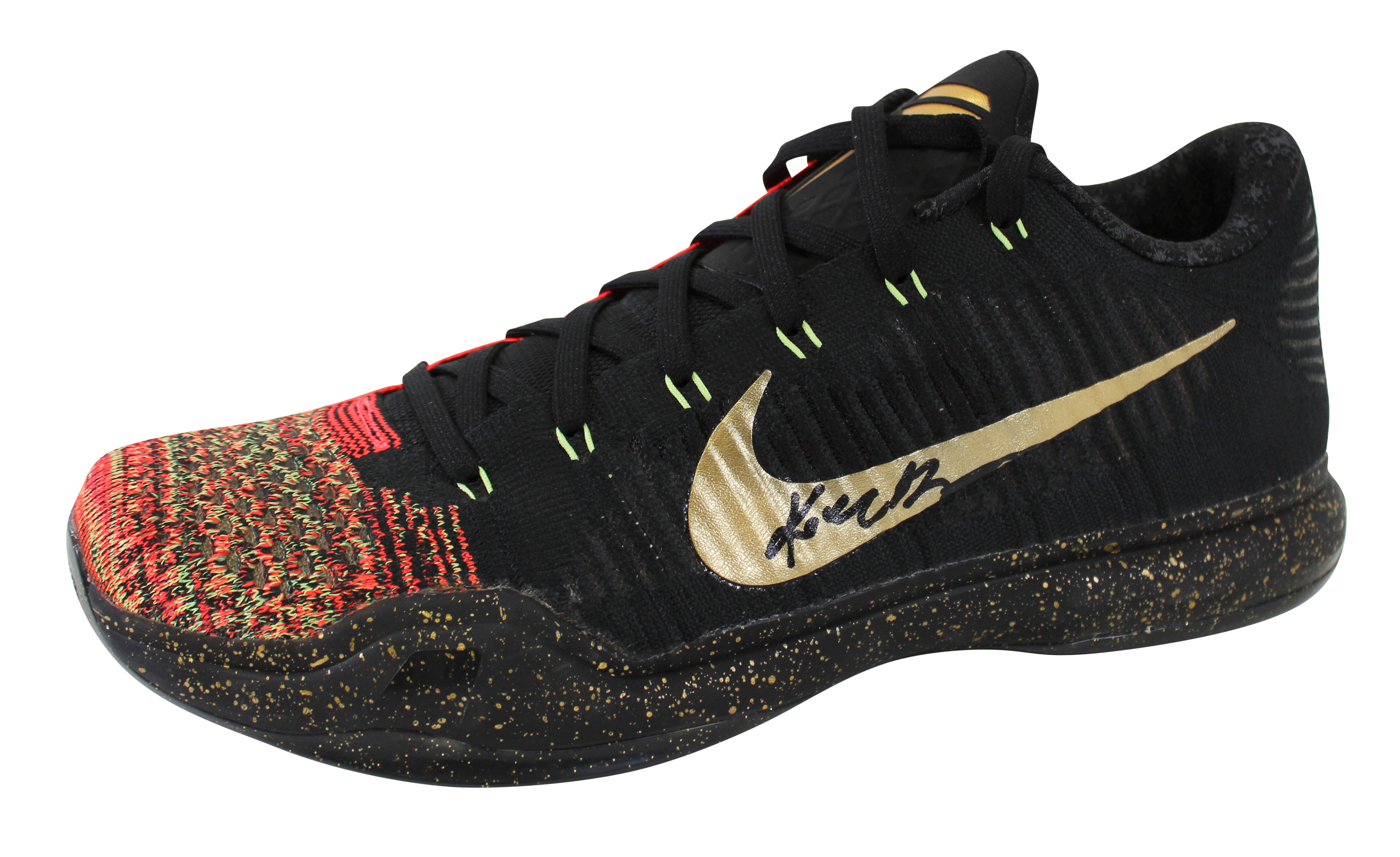 Lakers Kobe Bryant Authentic Signed Nike Kobe X Elite Size 14 Shoe JSA #YY15421