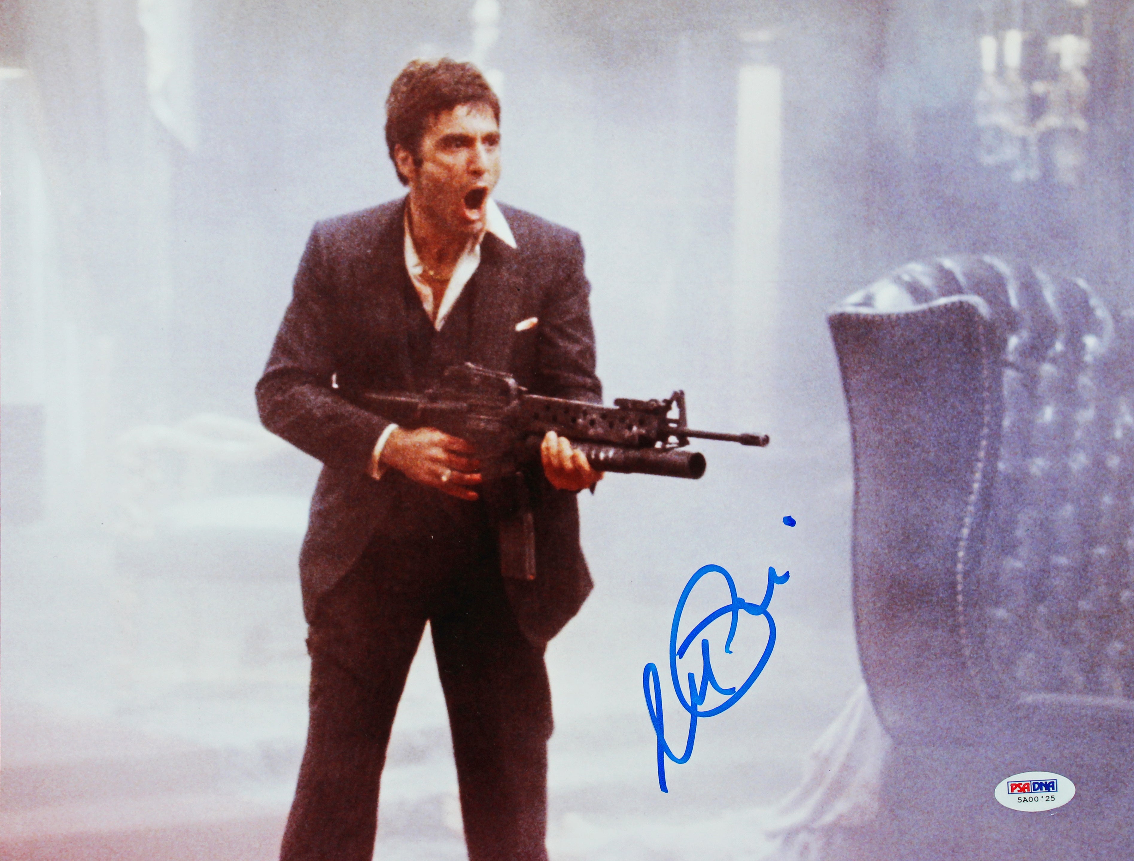 Al Pacino Scarface Authentic Signed 11x14 Photo Auto Graded 10! PSA Itp #5A00425