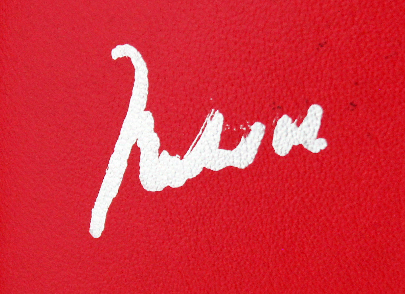Muhammad Ali Authentic Signed Red Everlast Boxing Glove PSA/DNA Itp #4A54300