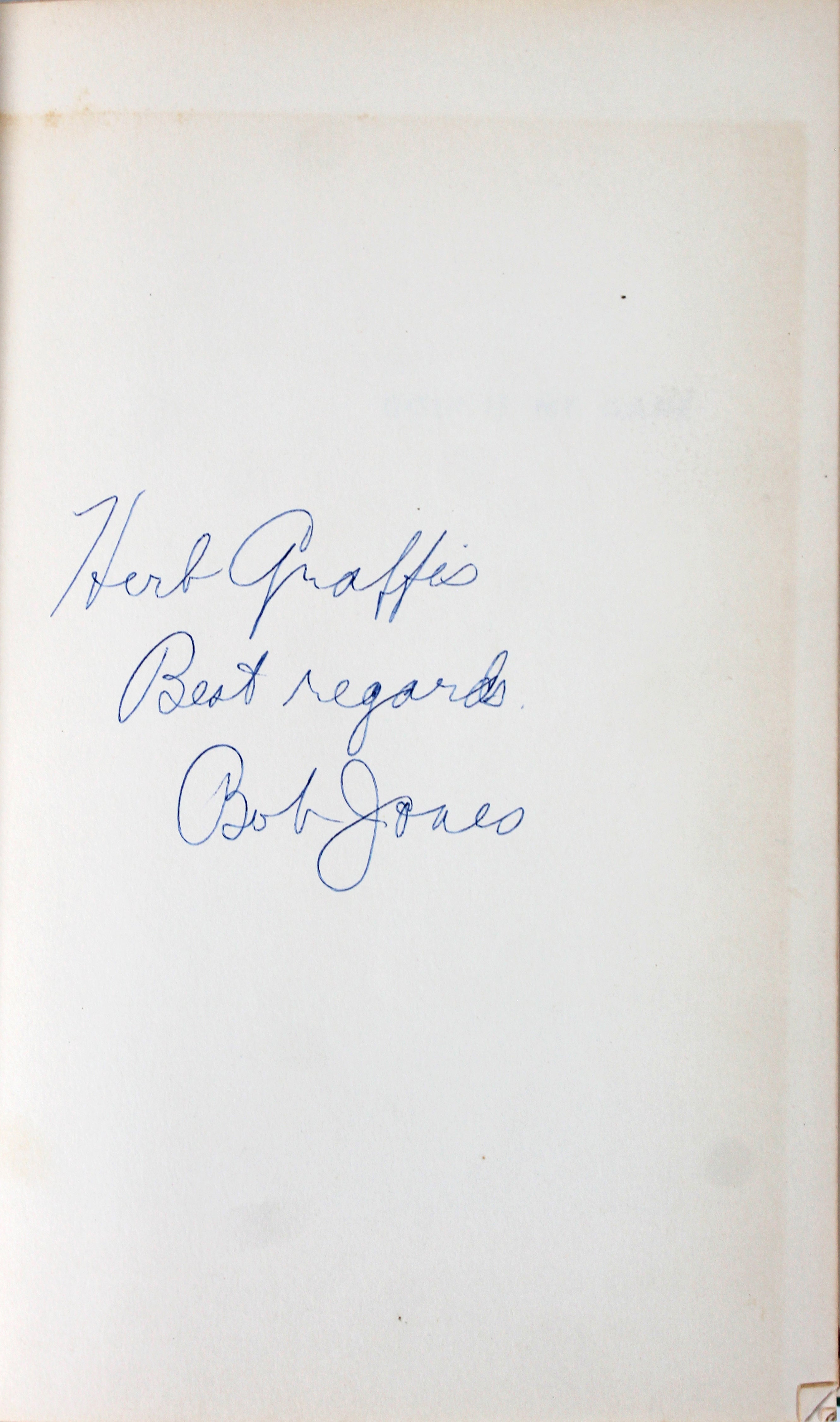 Bobby Jones "Best Regards" Signed Golf Is My Game 1st Edition Book JSA #YY84166