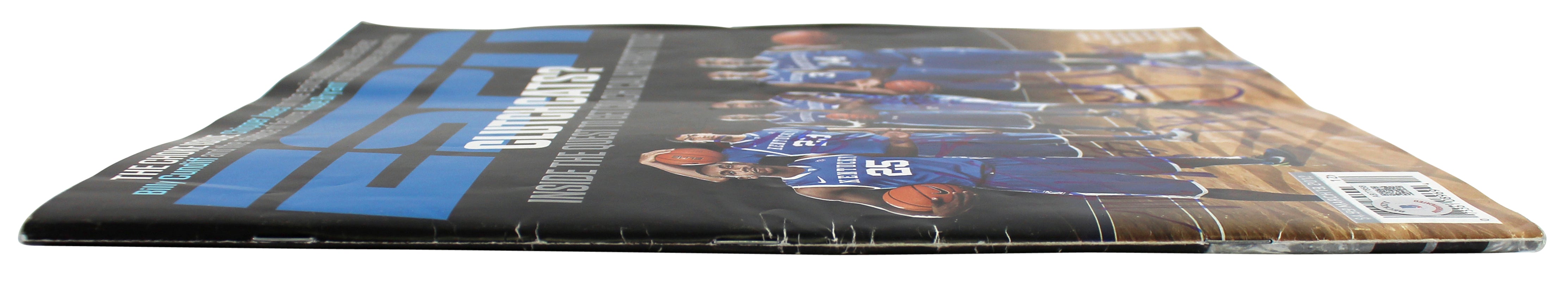 2011-12 Kentucky (6) Davis, Gilchrist +4 Signed 2012 Sports Illustrated BAS