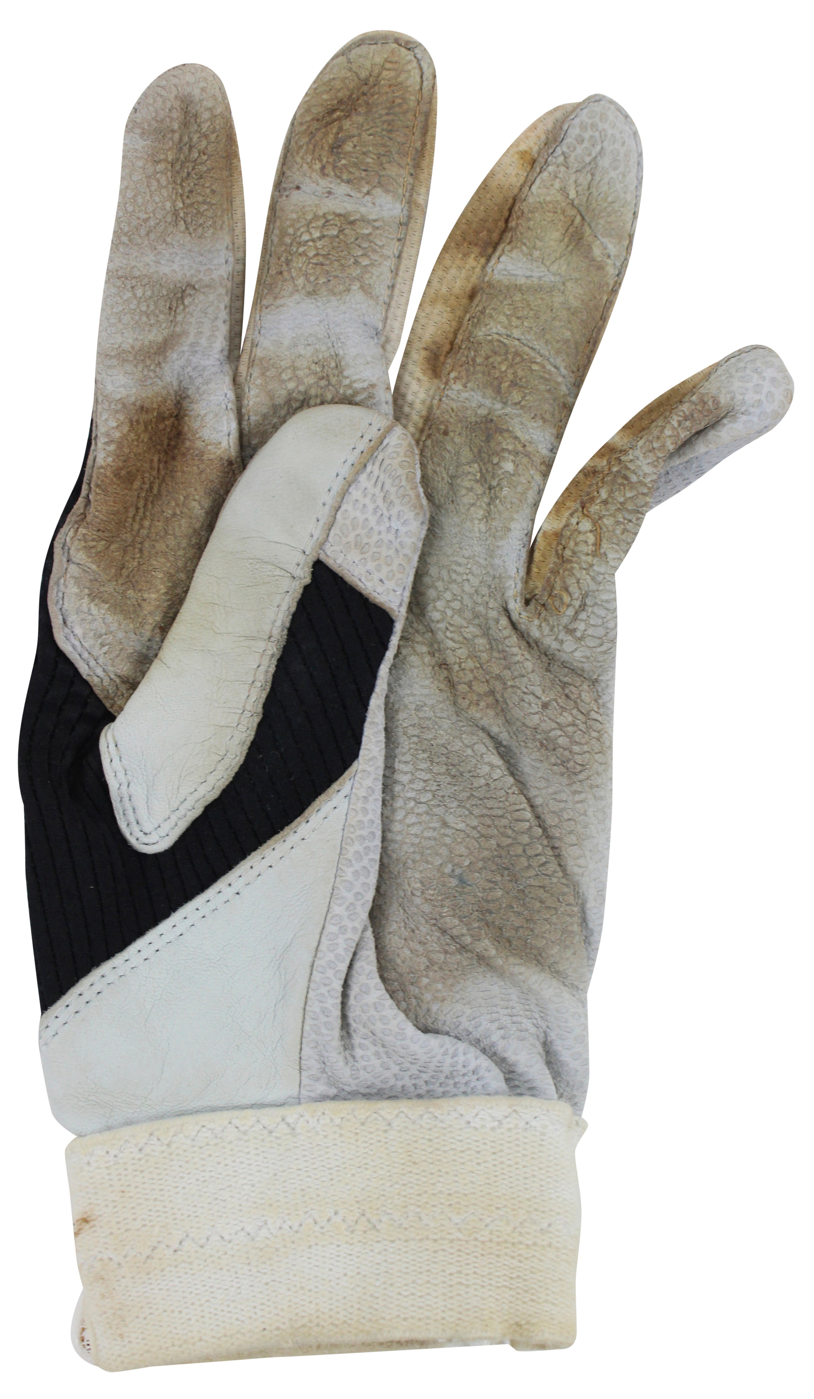 Yankees Chris Carter Authentic Signed Game Used Nike Batting Glove BAS #T43129