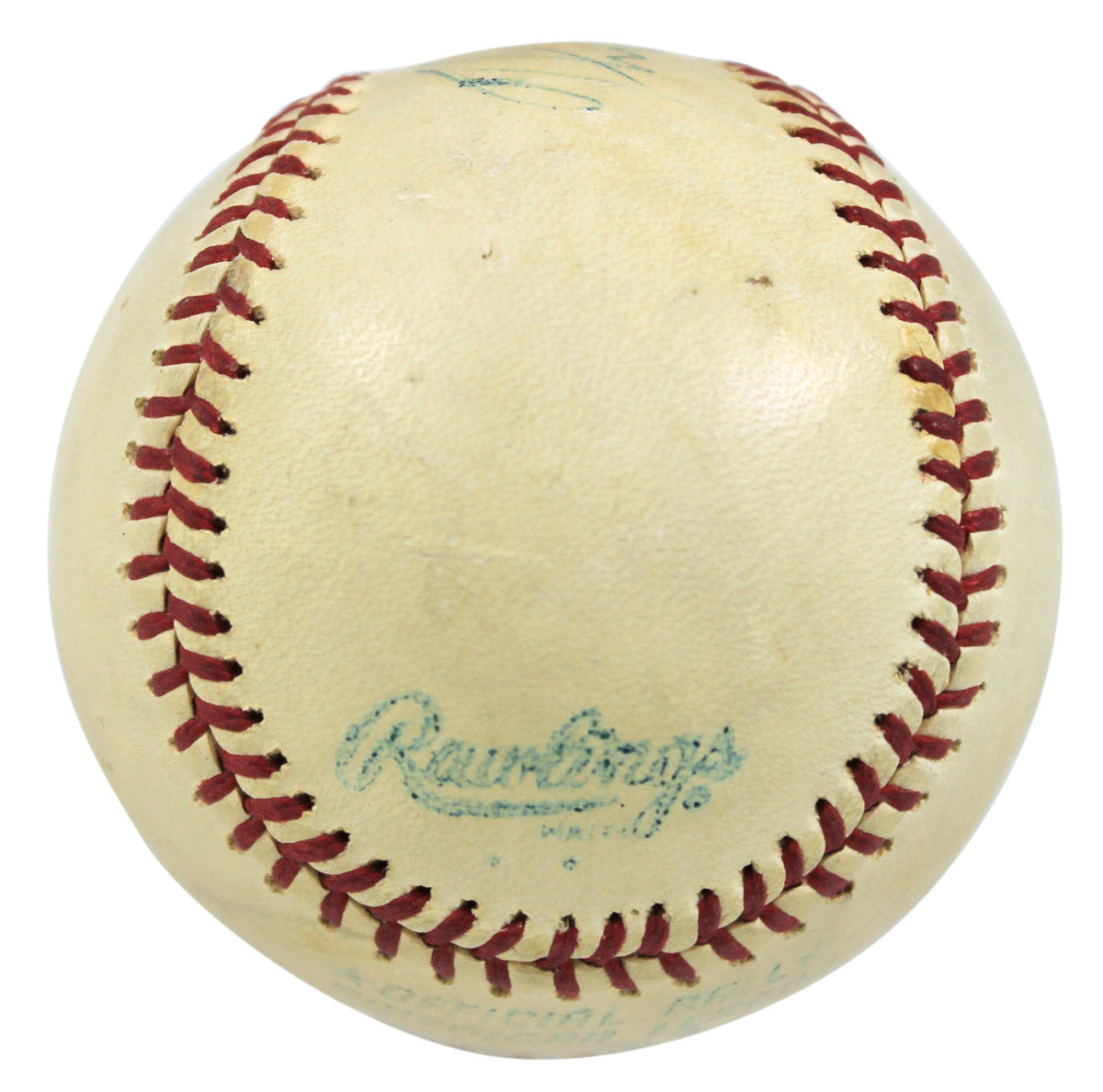 Yankees Thurman Munson Authentic Signed Lee MacPhail Oal Baseball JSA #Z64858