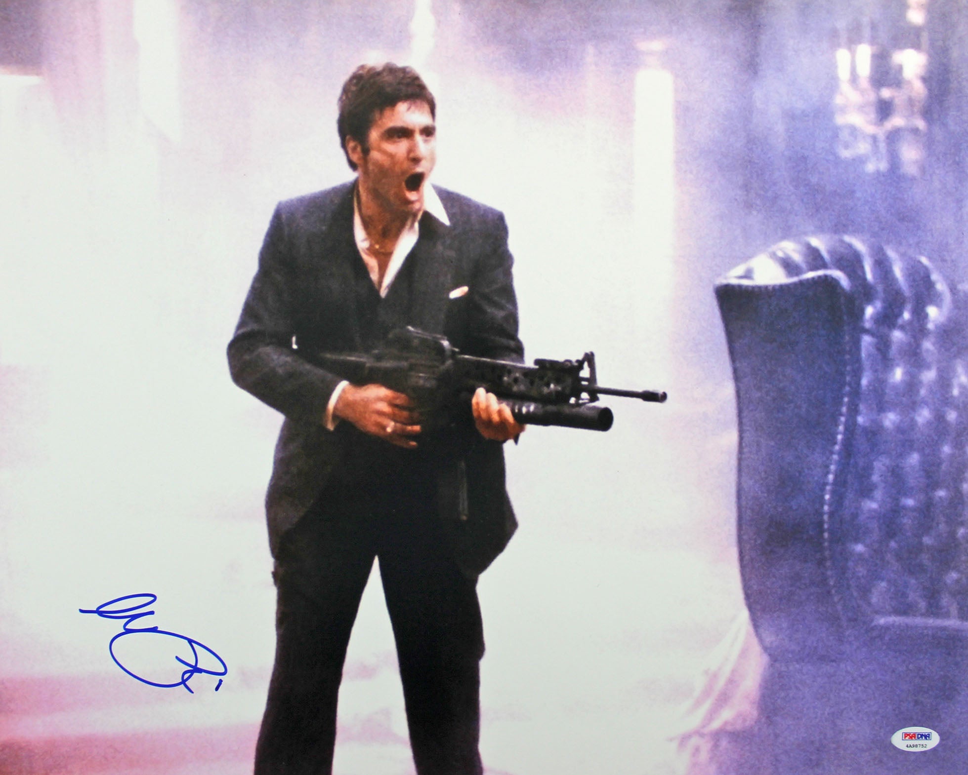 Al Pacino Scarface Authentic Signed 16x20 Photo Autographed PSA/DNA Itp #4A98752