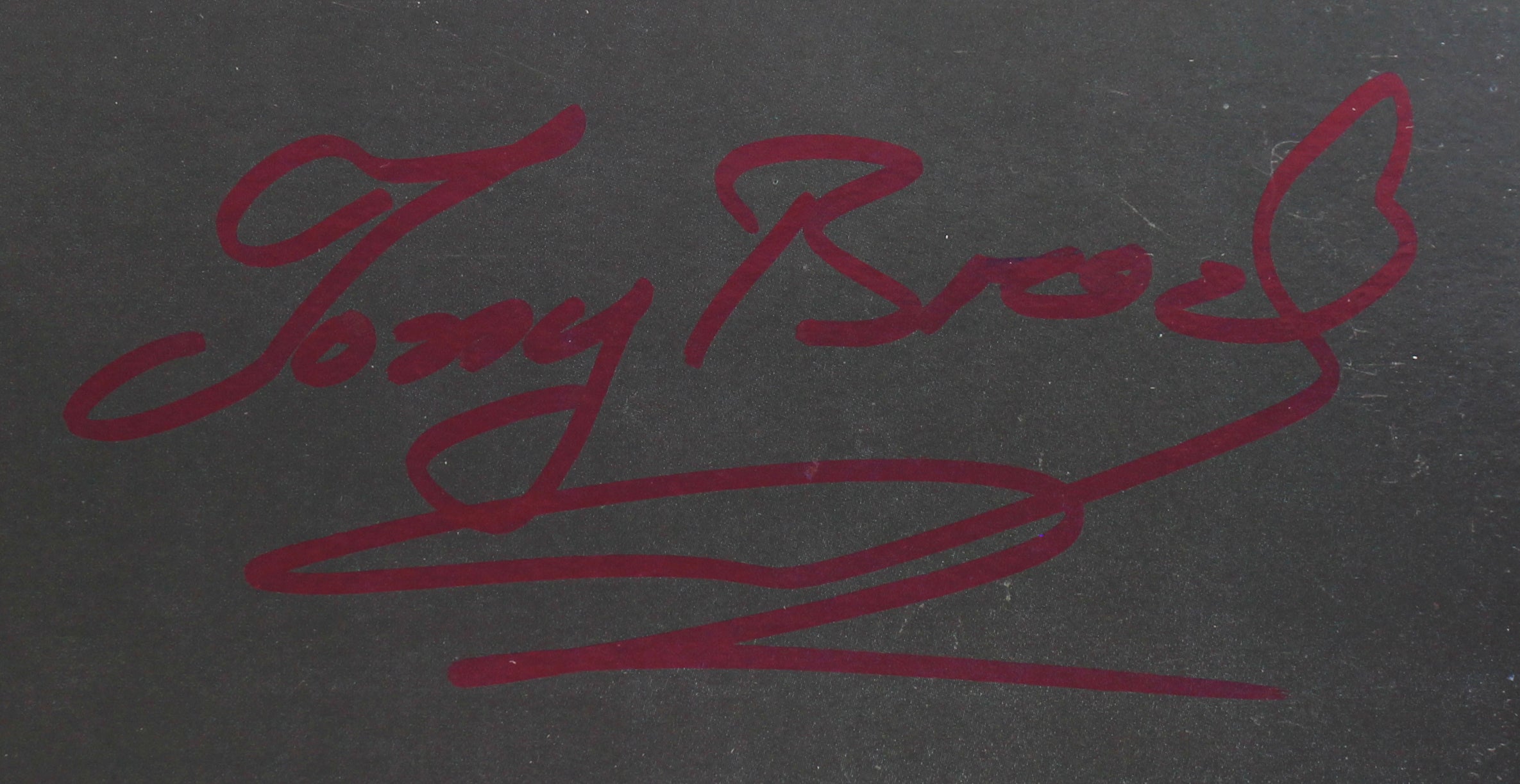 The Babys (3) Waite, Brock & Stocker Signed Anthology Album Cover BAS #AB77812