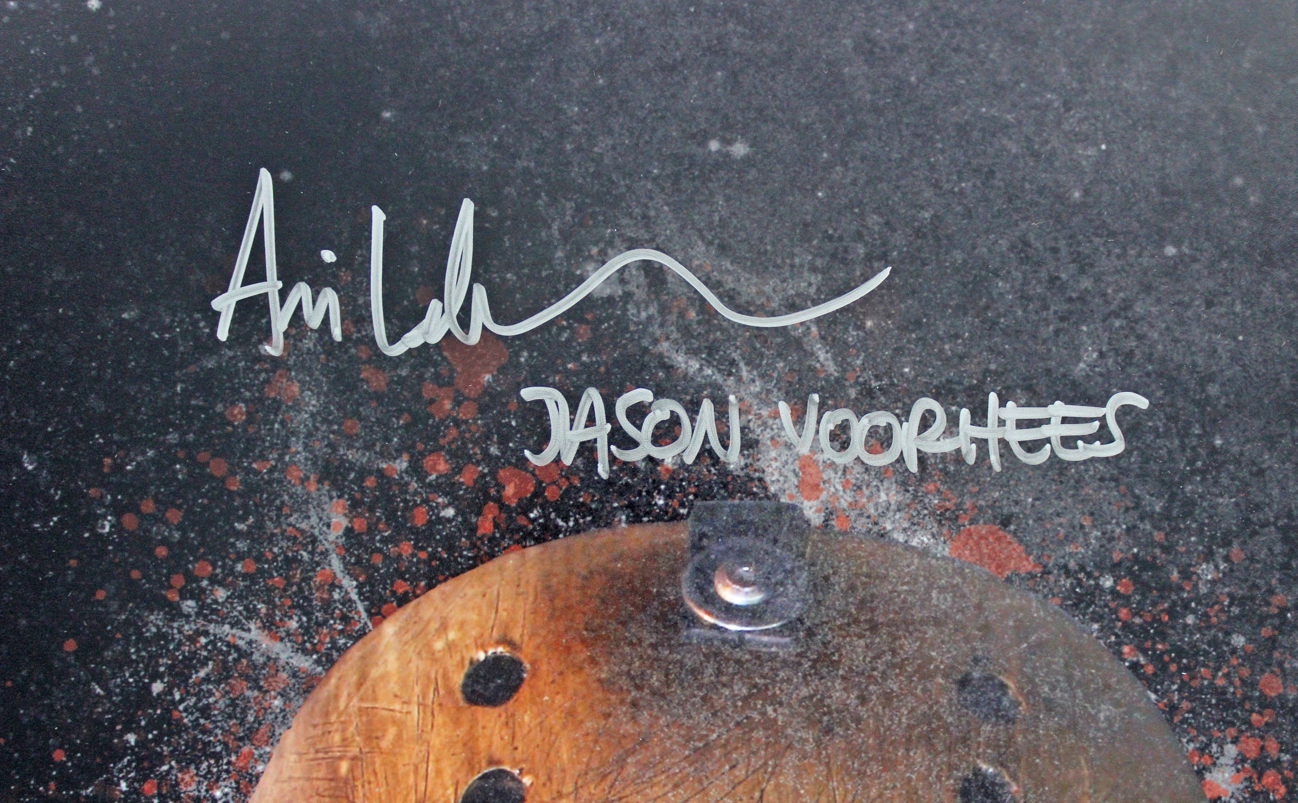 Ari Lehman Friday The 13th "Jason Voorhees" Signed 16x20 Photo PSA/DNA #AB40177