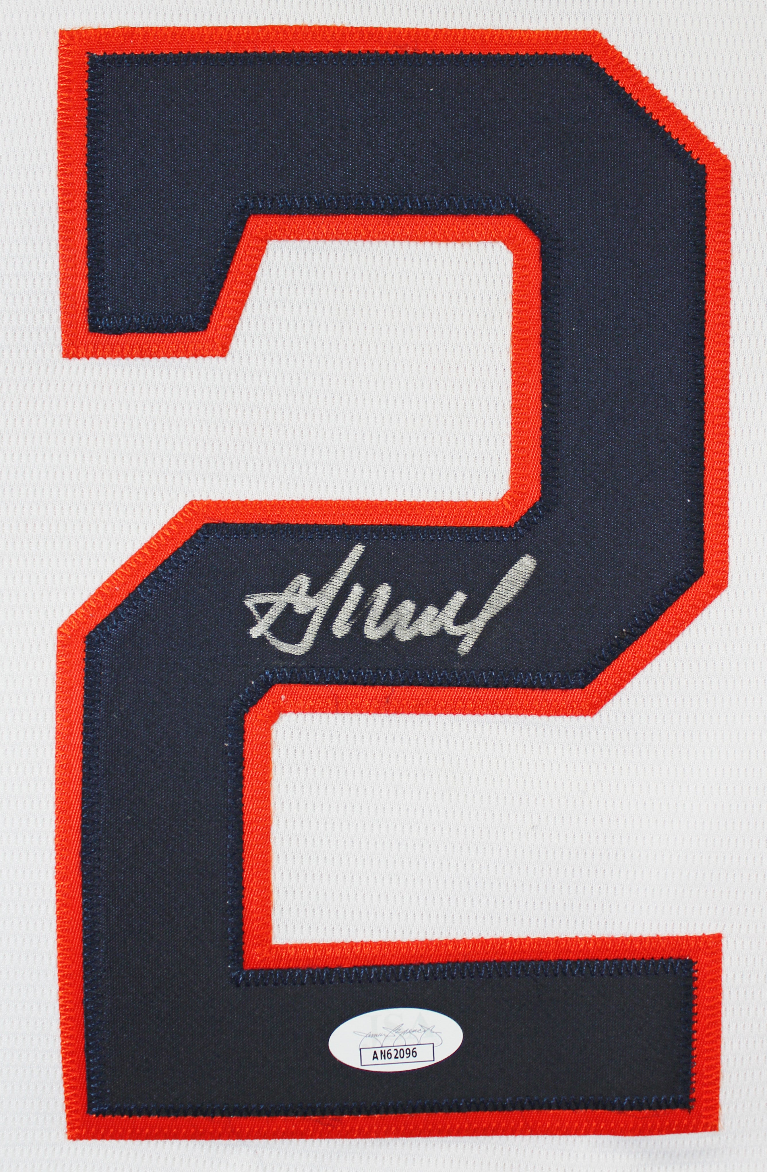 Astros Jose Altuve Authentic Signed White Majestic Cool Base Jersey JSA