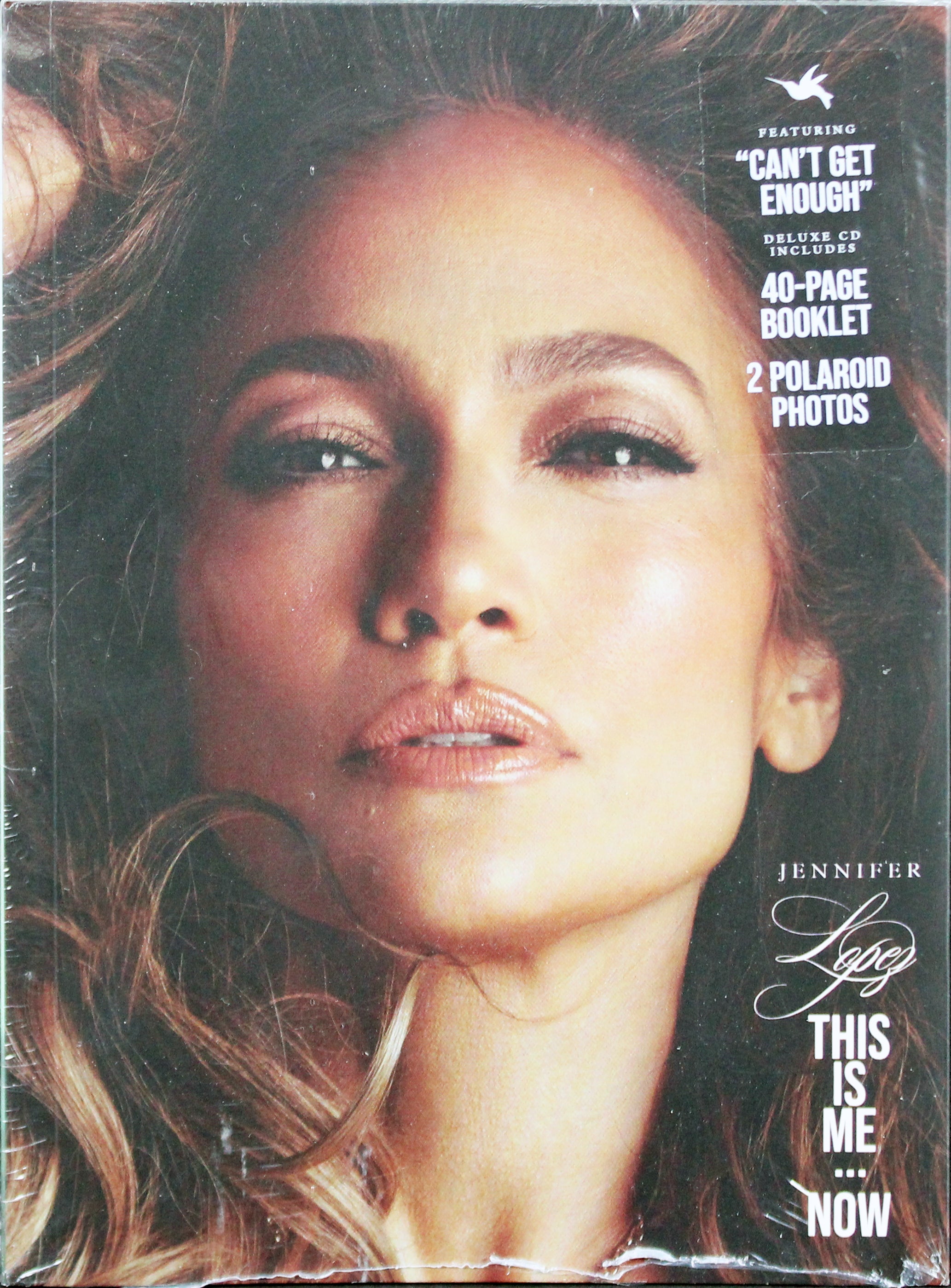 Jennifer Lopez Authentic Signed This Is Me...Now Cd Insert W/ Disk BAS Slabbed