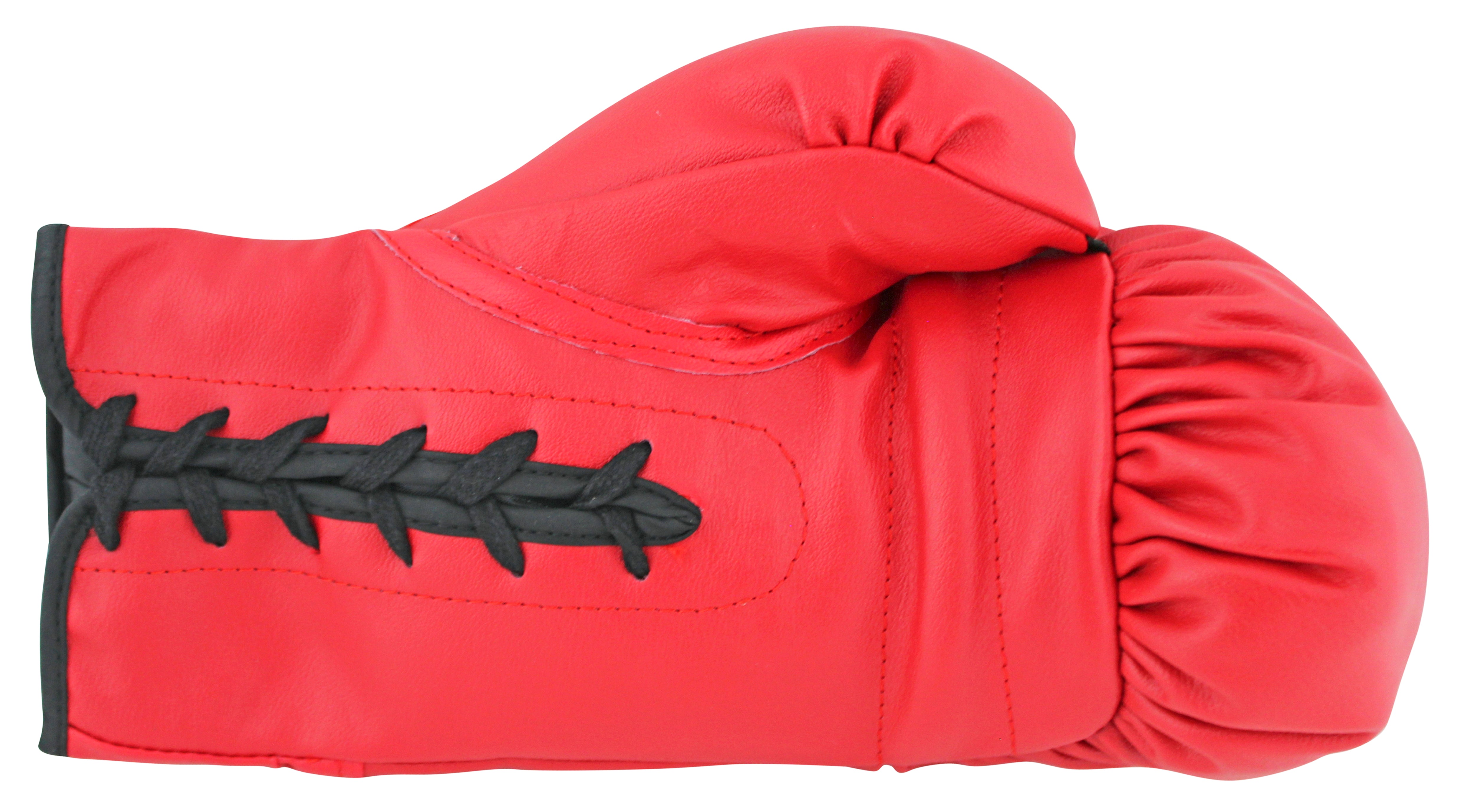 Muhammad Ali Signed Red Everlast Boxing Glove Auto Graded 10! PSA Itp #4A54291
