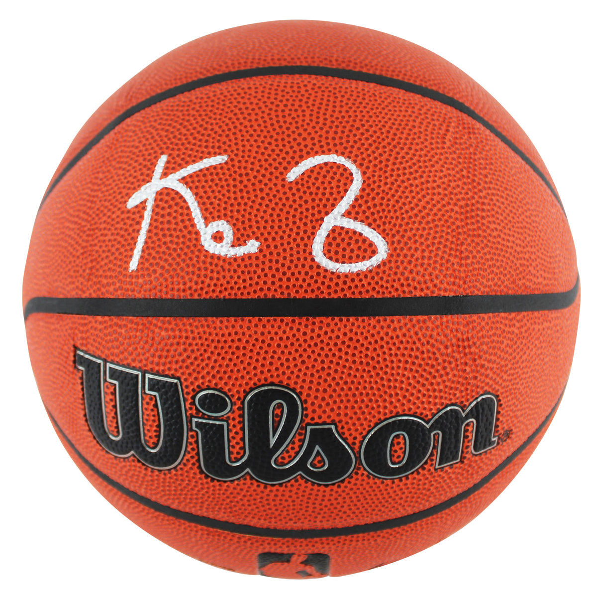Celtics Kevin Garnett Authentic Signed Wilson Basketball W/ Case BAS Witnessed
