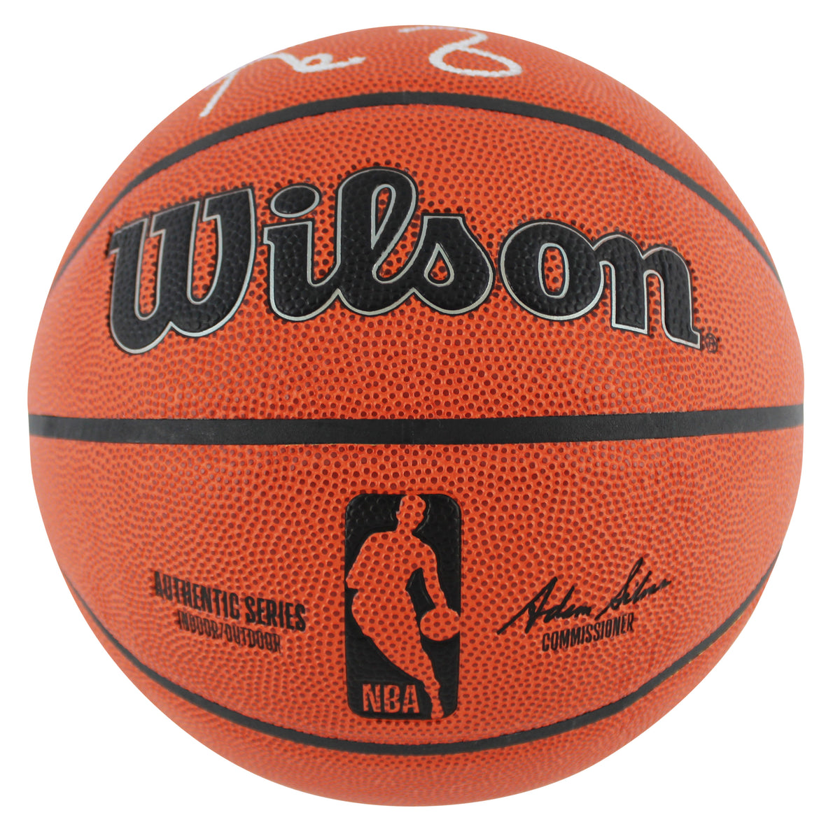 Celtics Kevin Garnett Authentic Signed Wilson Basketball W/ Case BAS Witnessed