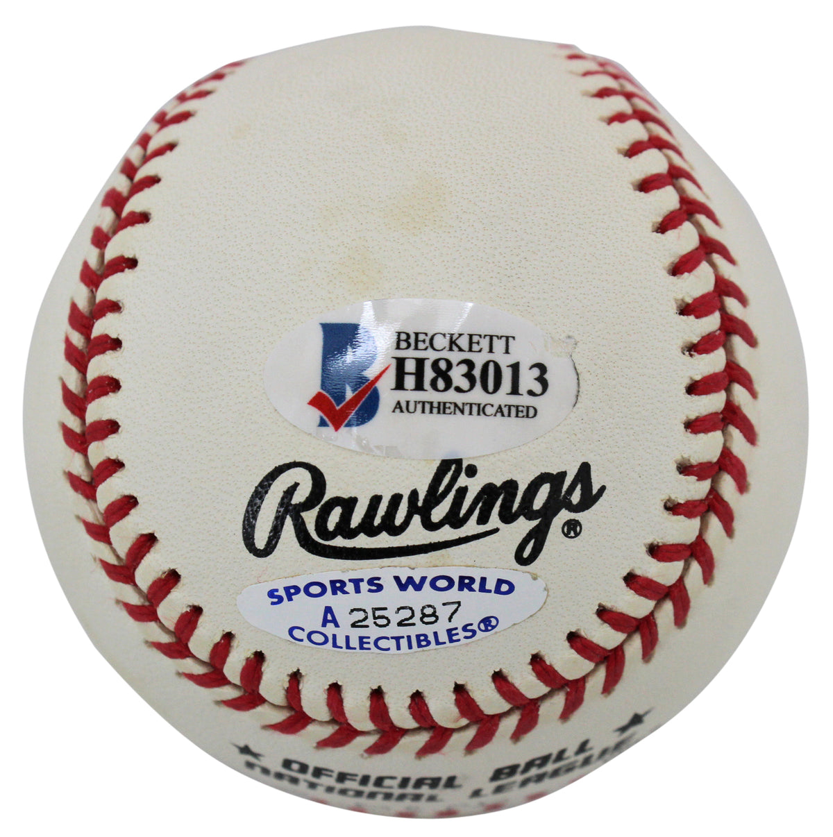 Mets Tom Seaver Authentic Signed Coleman Onl Baseball Autographed BAS #H83013