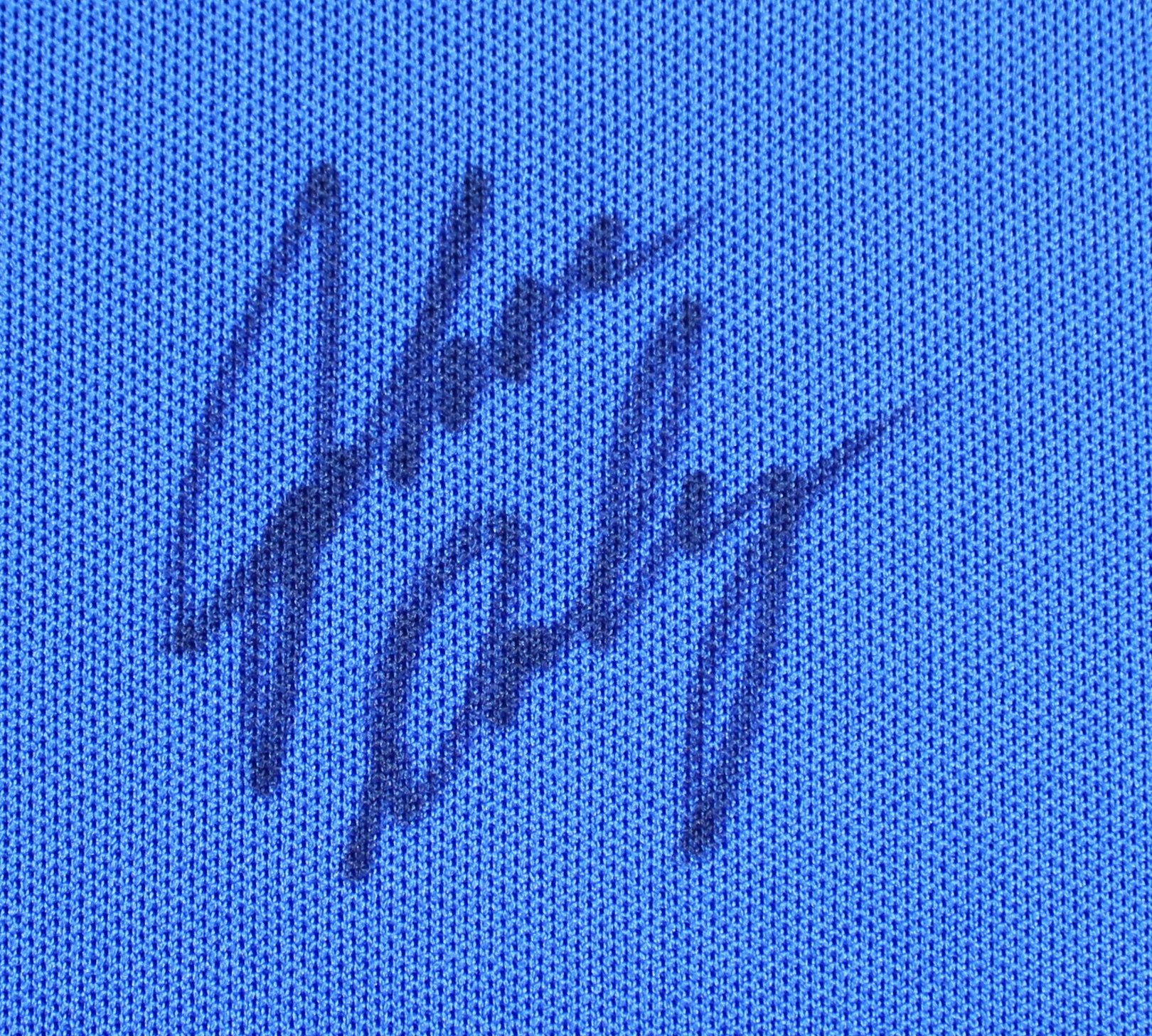 John Daly Authentic Signed Match Worn Blue Loudmouth Polo Shirt BAS #BH00365