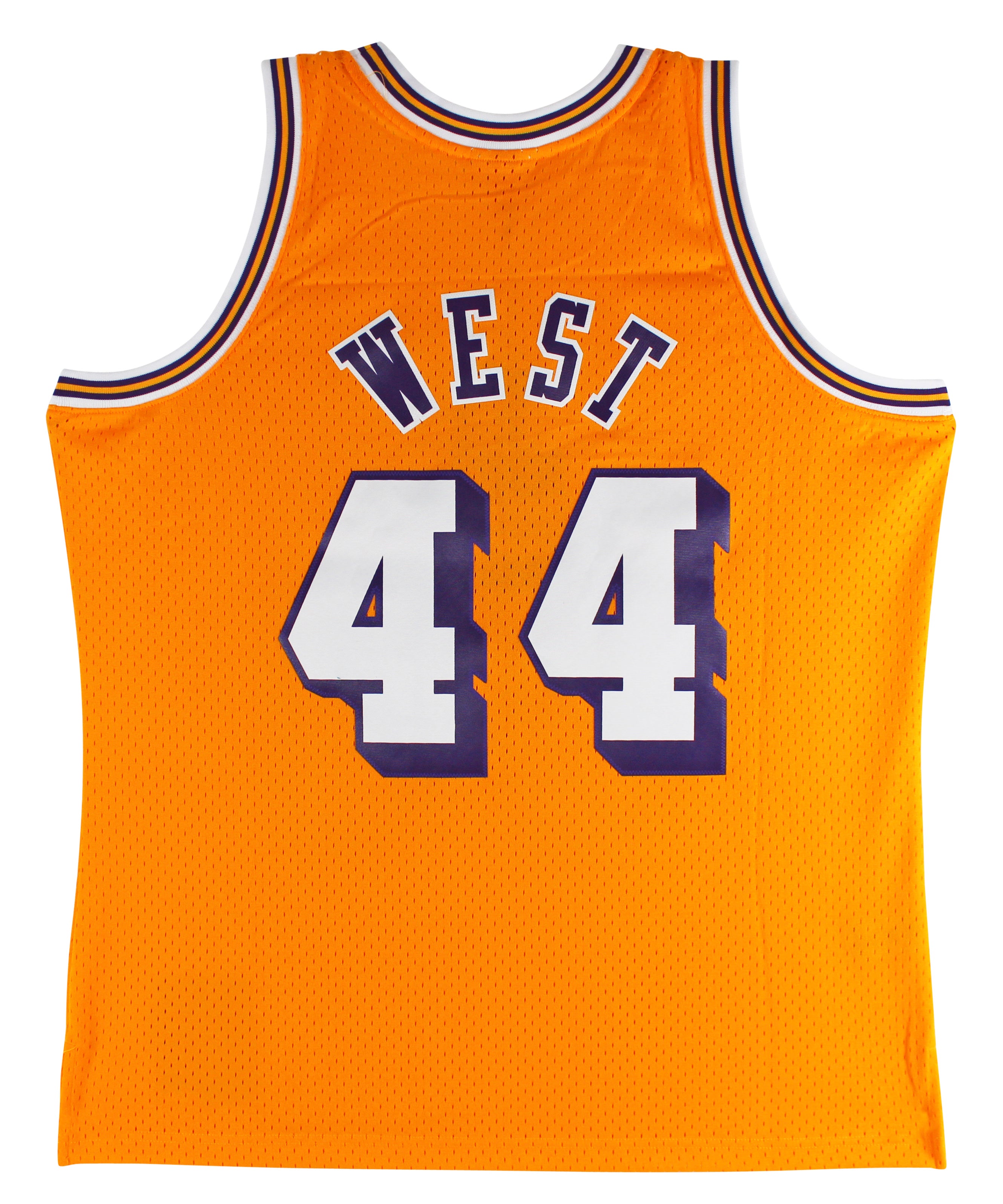 Mitchell Ness Los Angeles sale Lakers Jerry West 1971-72 75th Swingman Jersey Sz XL