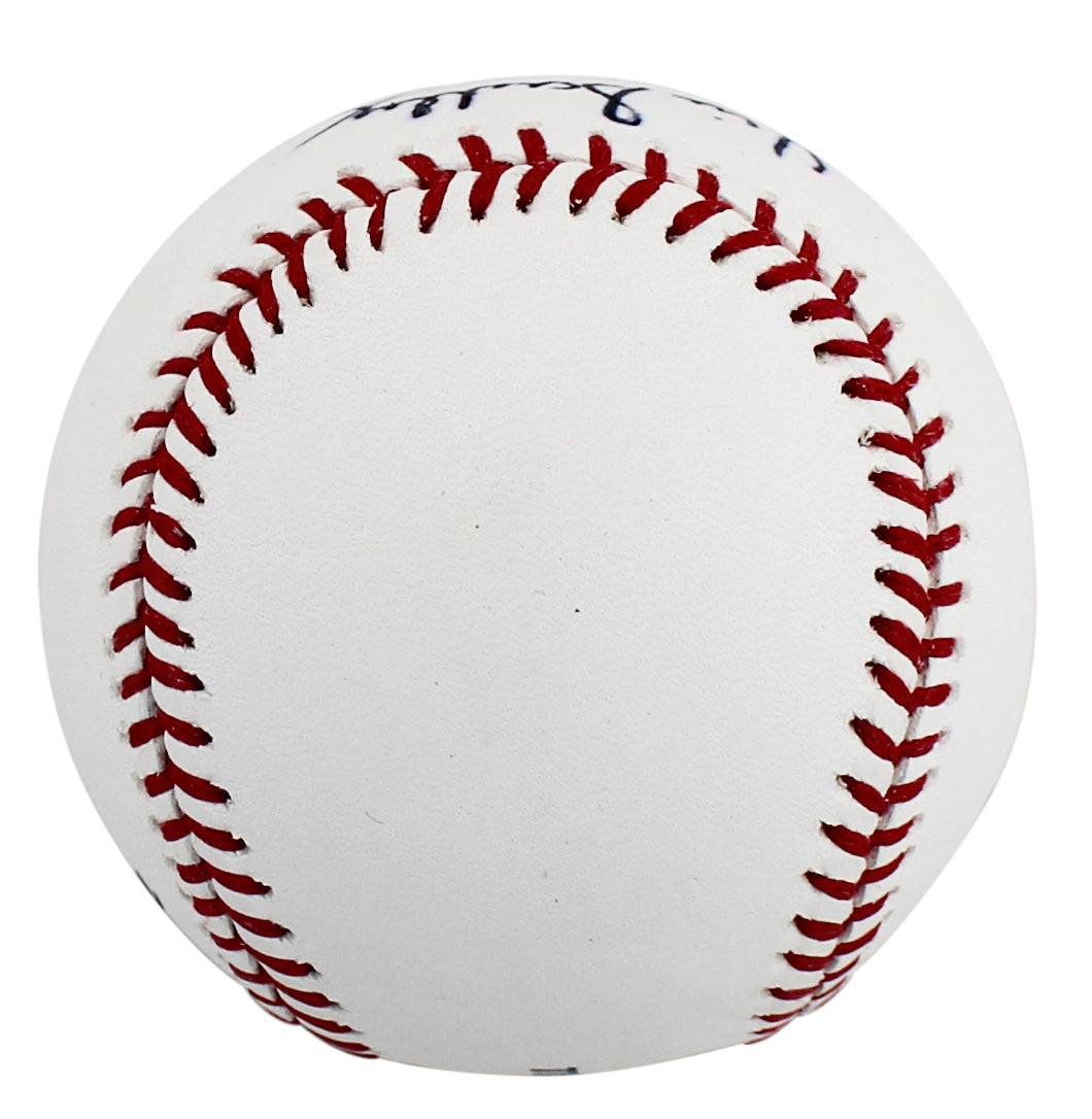 Dodgers Vin Scully Authentic Signed Selig Oml Baseball BAS Witnessed #J26880