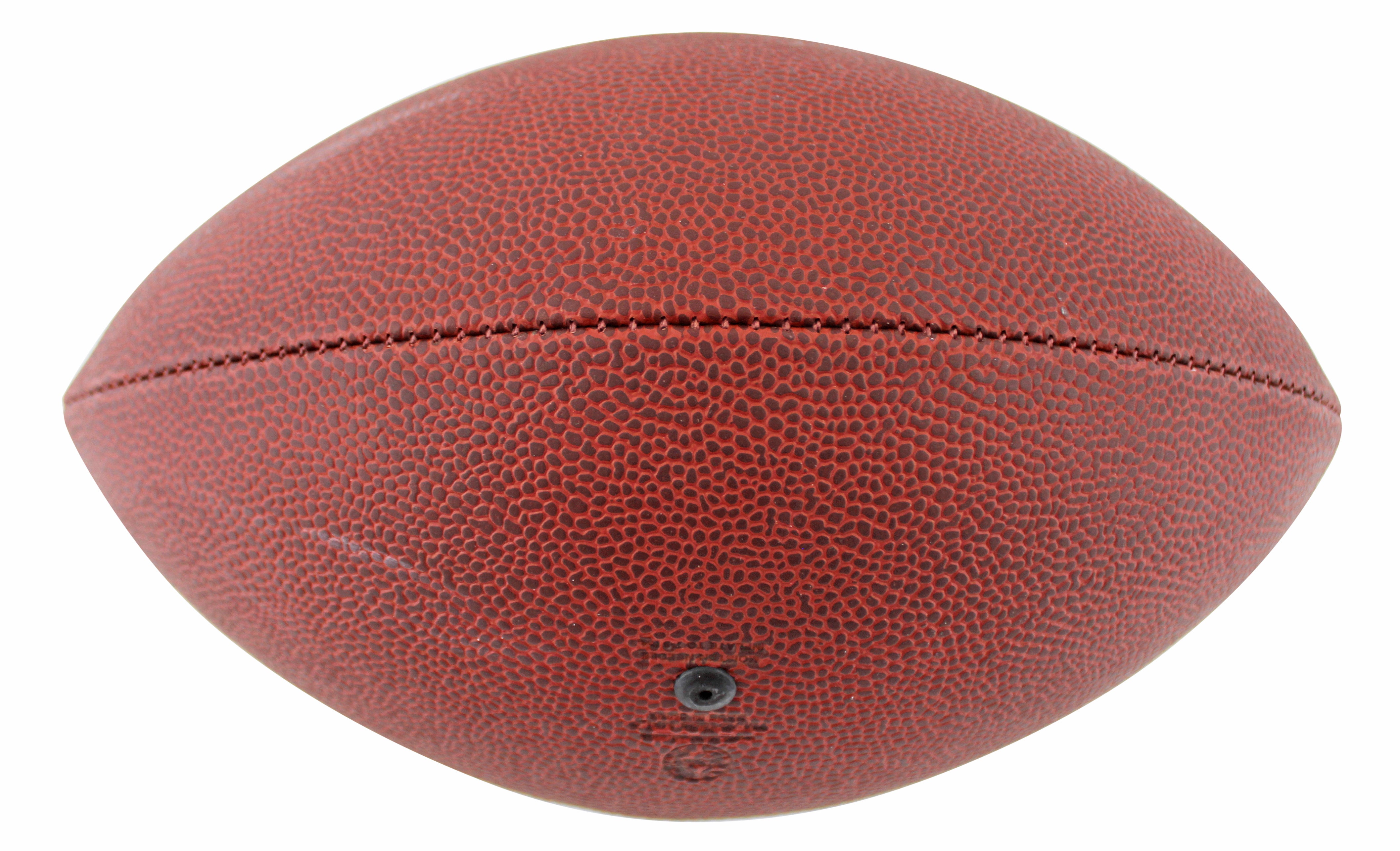 Rams Kurt Warner Signed 2000 Pro Bowl White Panel Logo Football BAS W #1W695966