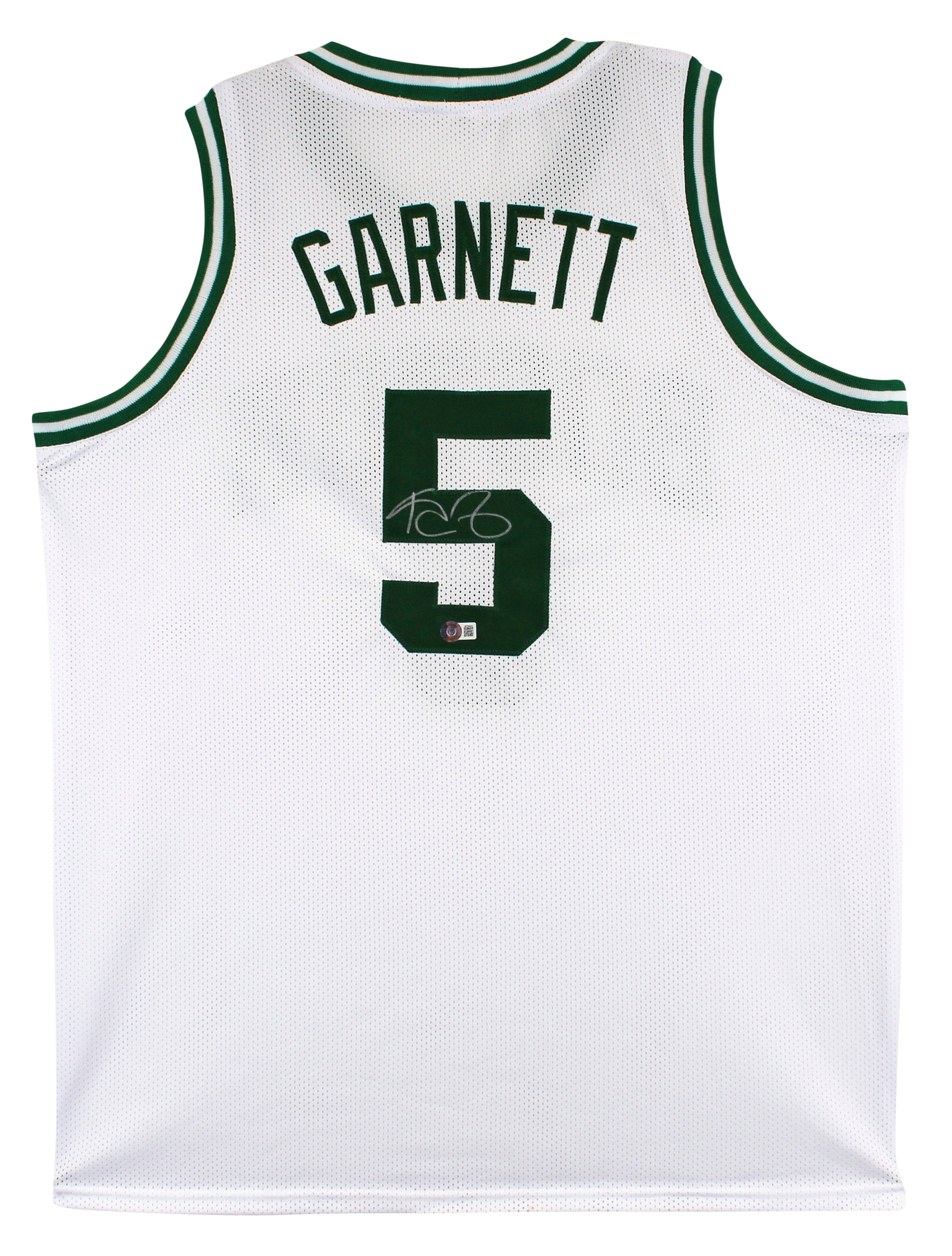 Kevin Garnett Signed Authentic Pro Style Jersey