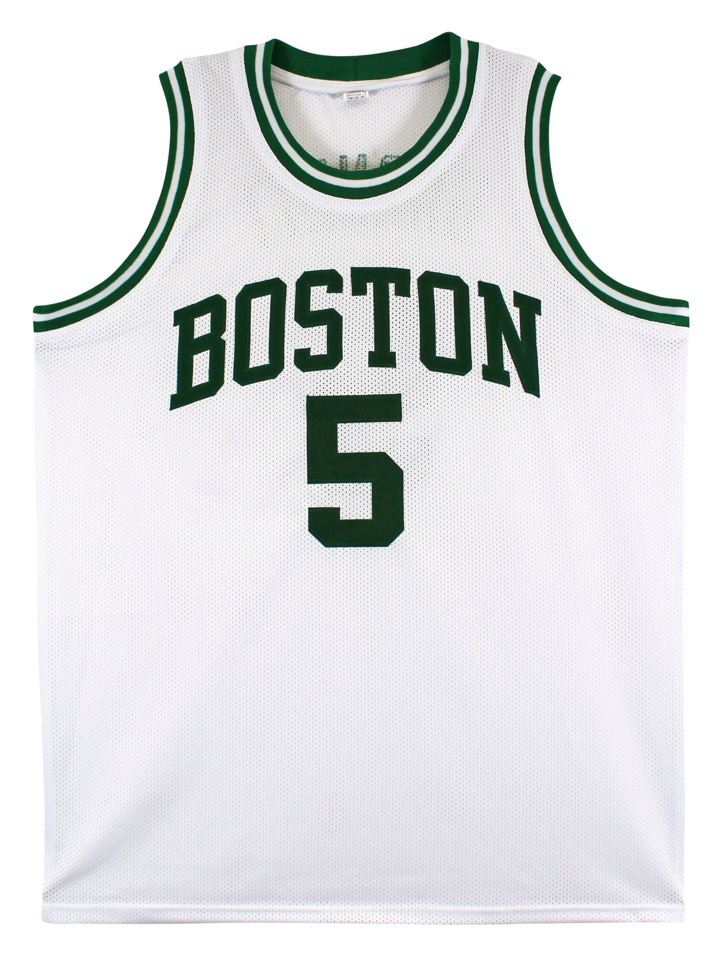 Kevin Garnett Authentic Signed White Pro Style Jersey BAS Witnessed