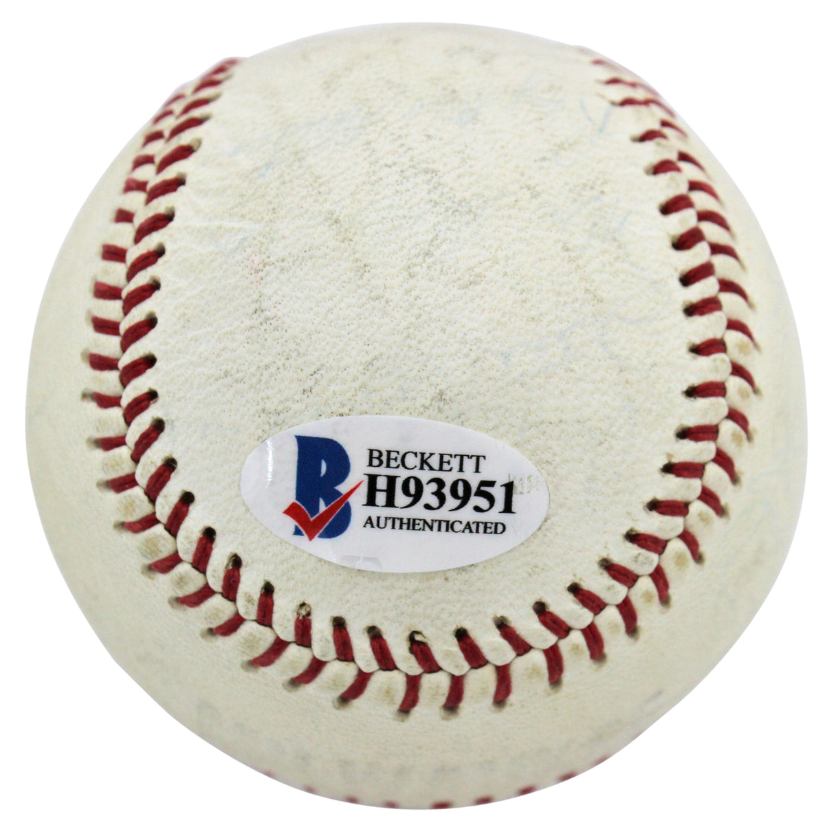 Braves Joe Adcock Authentic Signed Baseball Autographed BAS #H93951